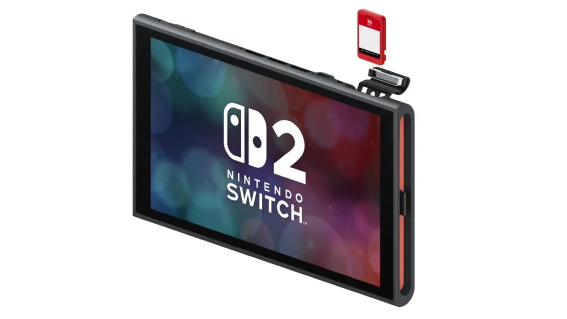 Hình ảnh Nintendo Switch 2 cùng thẻ key game vật lý, gợi mở về tương lai của các tựa game và cách Nintendo hỗ trợ lâu dài.