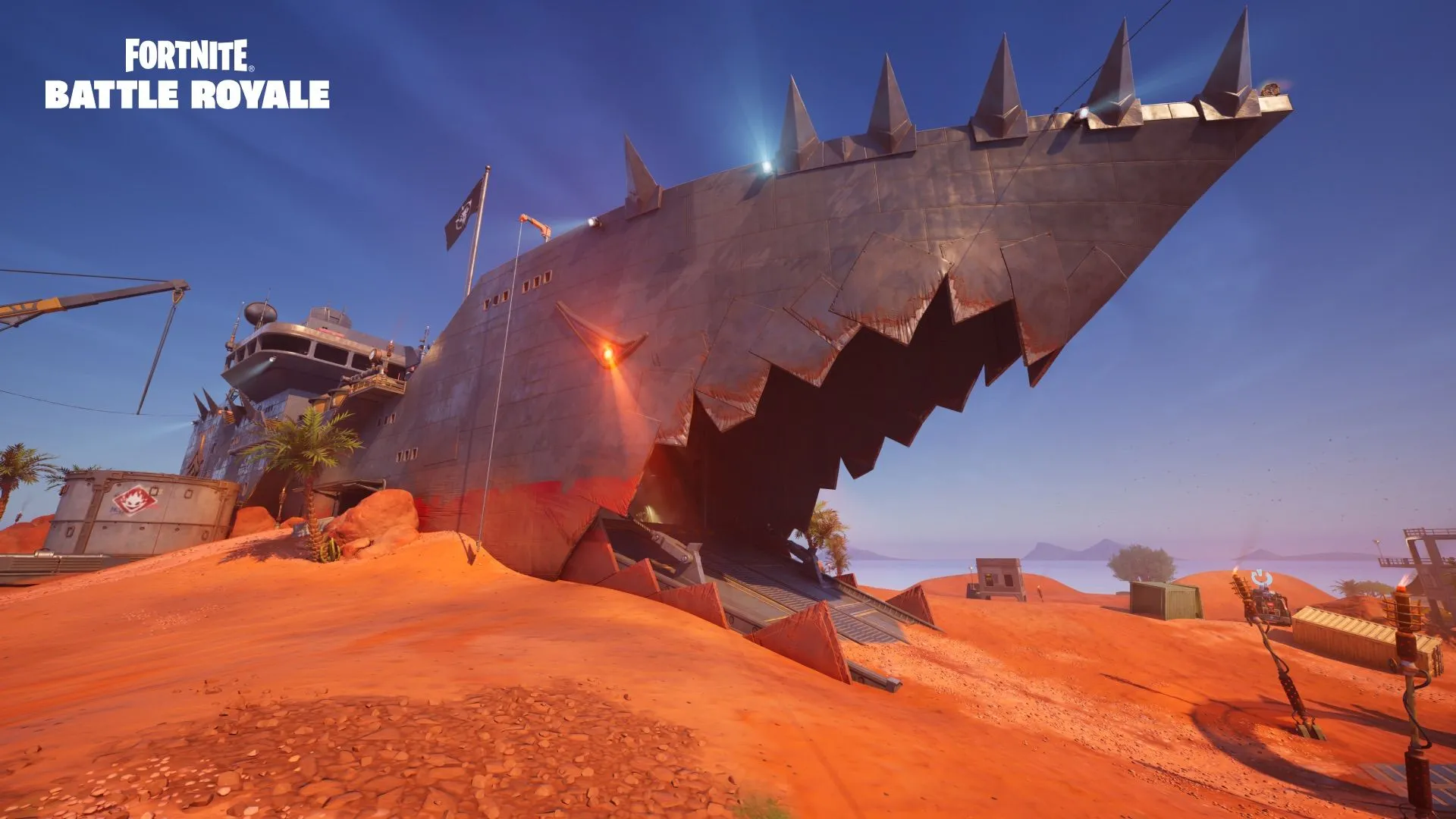 Hình ảnh quảng bá cho Fortnite: Battle Royale, game dịch vụ trực tuyến nổi tiếng