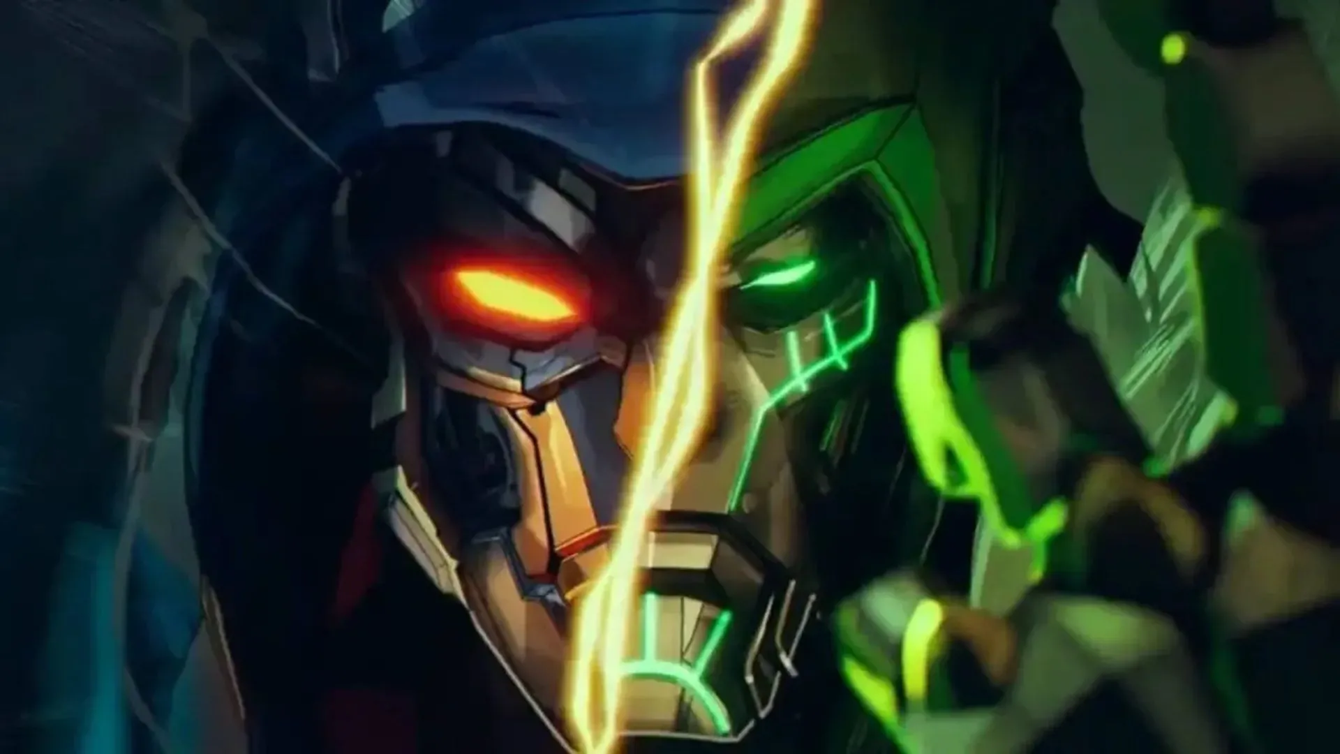 Hình ảnh quảng bá game bắn súng hero Marvel Rivals