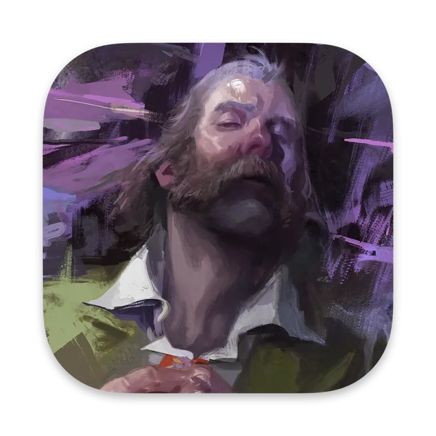 Hình ảnh quảng cáo Disco Elysium với nhân vật chính