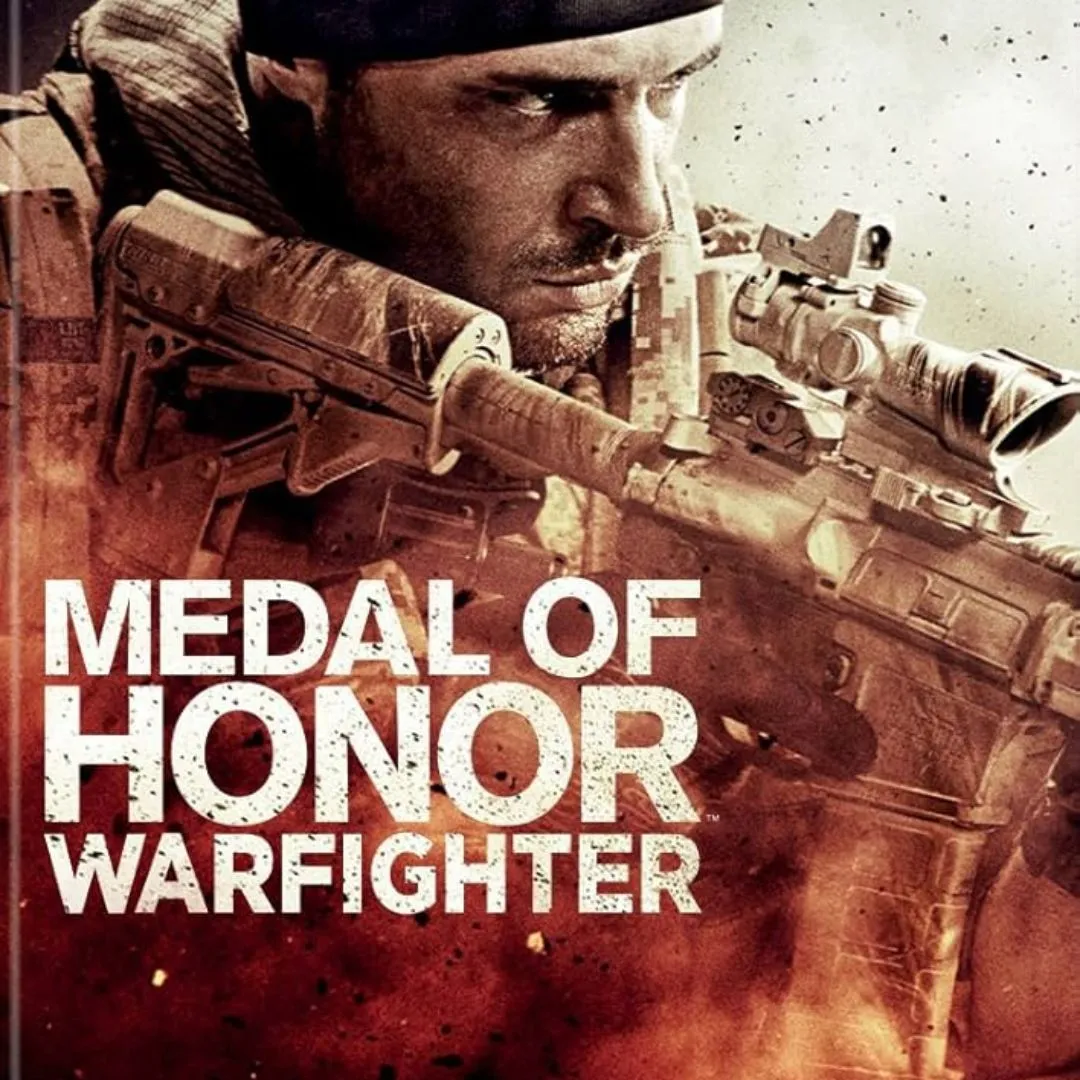Hình ảnh sản phẩm của game Medal of Honor: Warfighter, tái hiện bối cảnh chiến tranh hiện đại