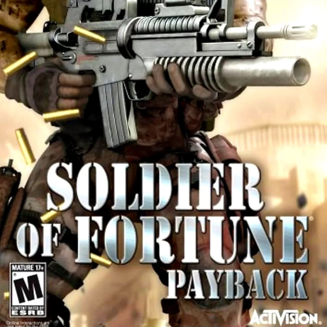 Hình ảnh sản phẩm của game Soldier of Fortune: Payback, một tựa game bắn súng góc nhìn thứ nhất