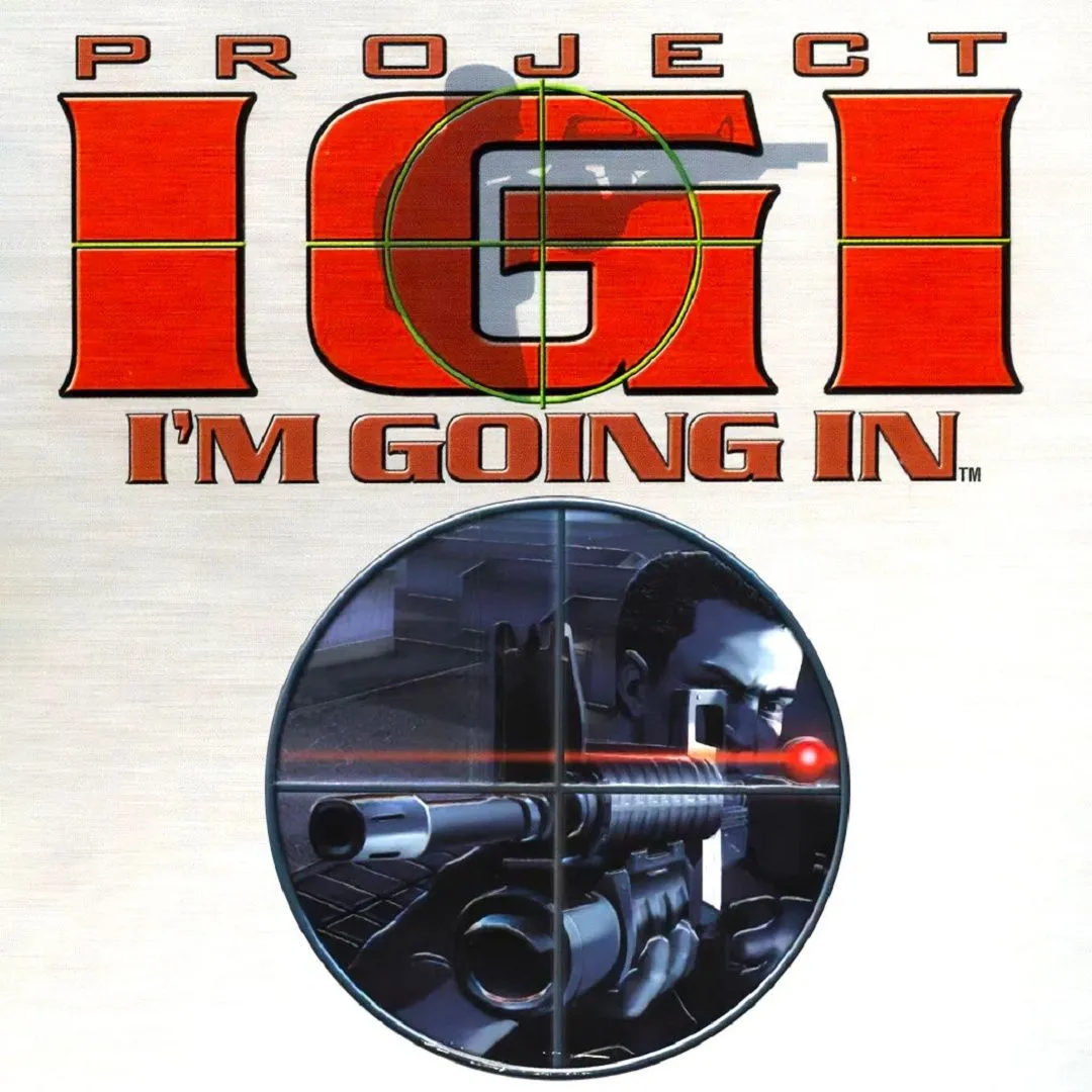 Hình ảnh sản phẩm của tựa game Project I.G.I.: I'm Going In, một game bắn súng stealth trên PC