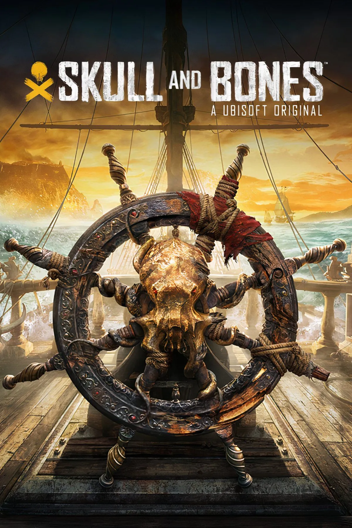 Hình ảnh tổng hợp các cảnh trong game cướp biển Skull &amp; Bones