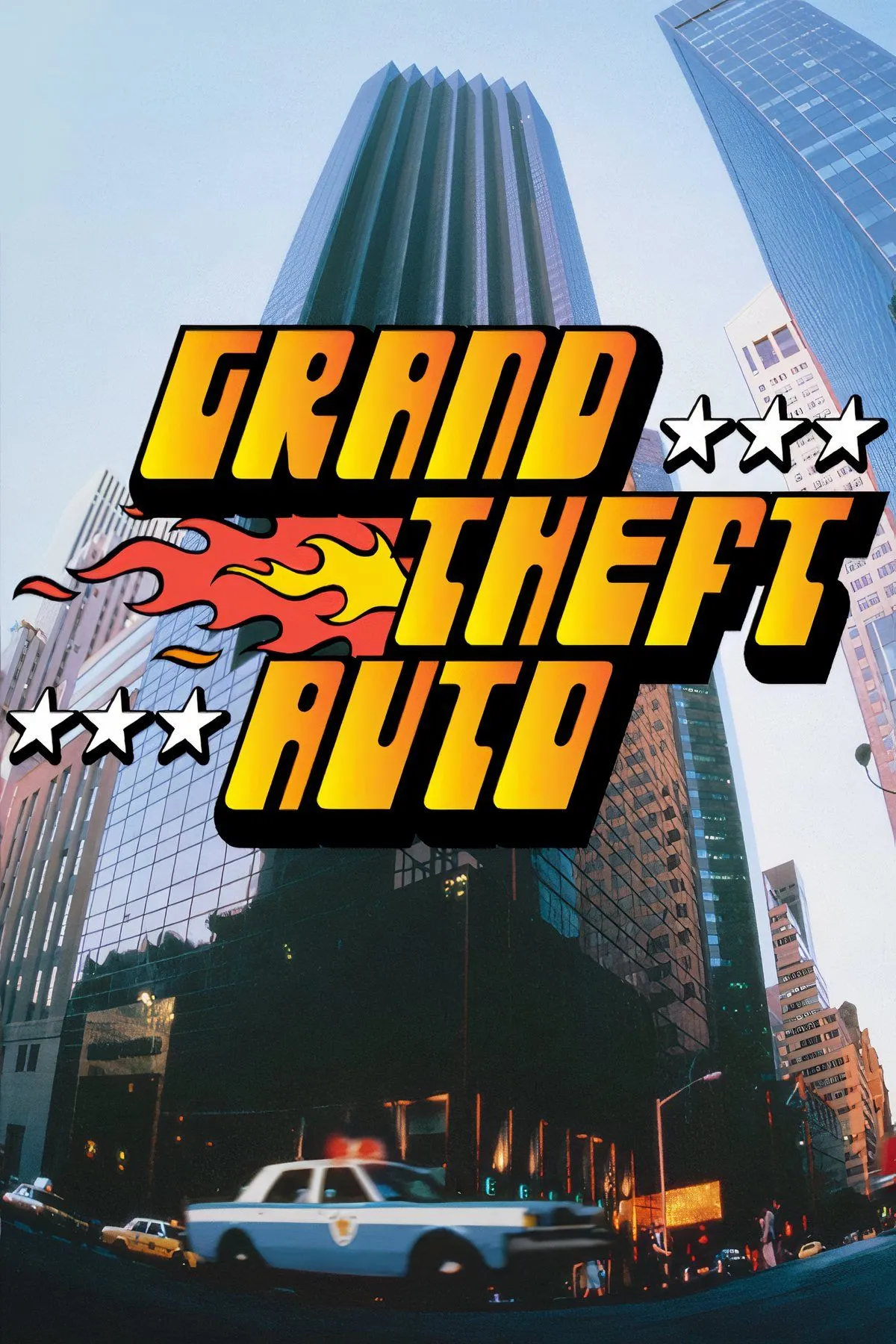 Hình ảnh tổng hợp các phân cảnh hành động trong Grand Theft Auto 1