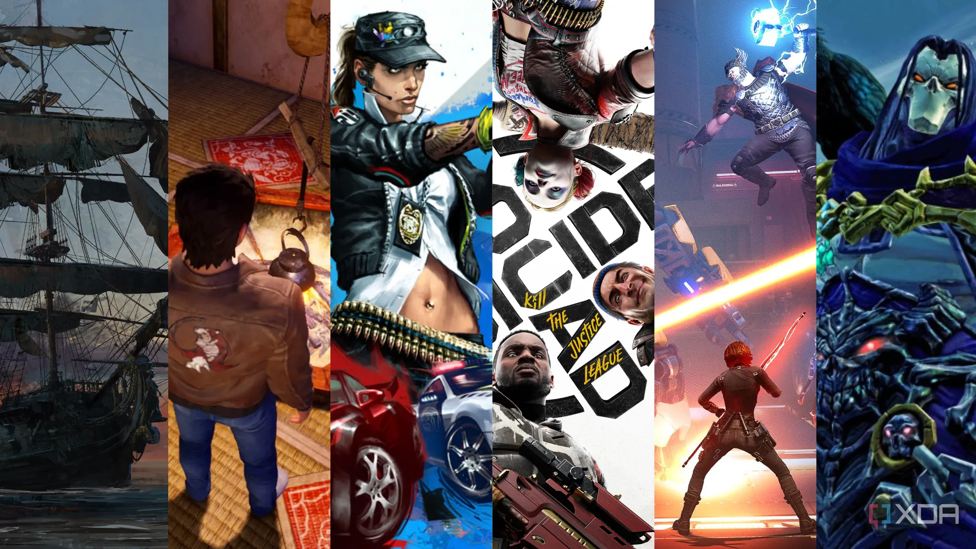 Hình ảnh tổng hợp các tựa game AAA thất bại về doanh thu nhưng có ý tưởng táo bạo