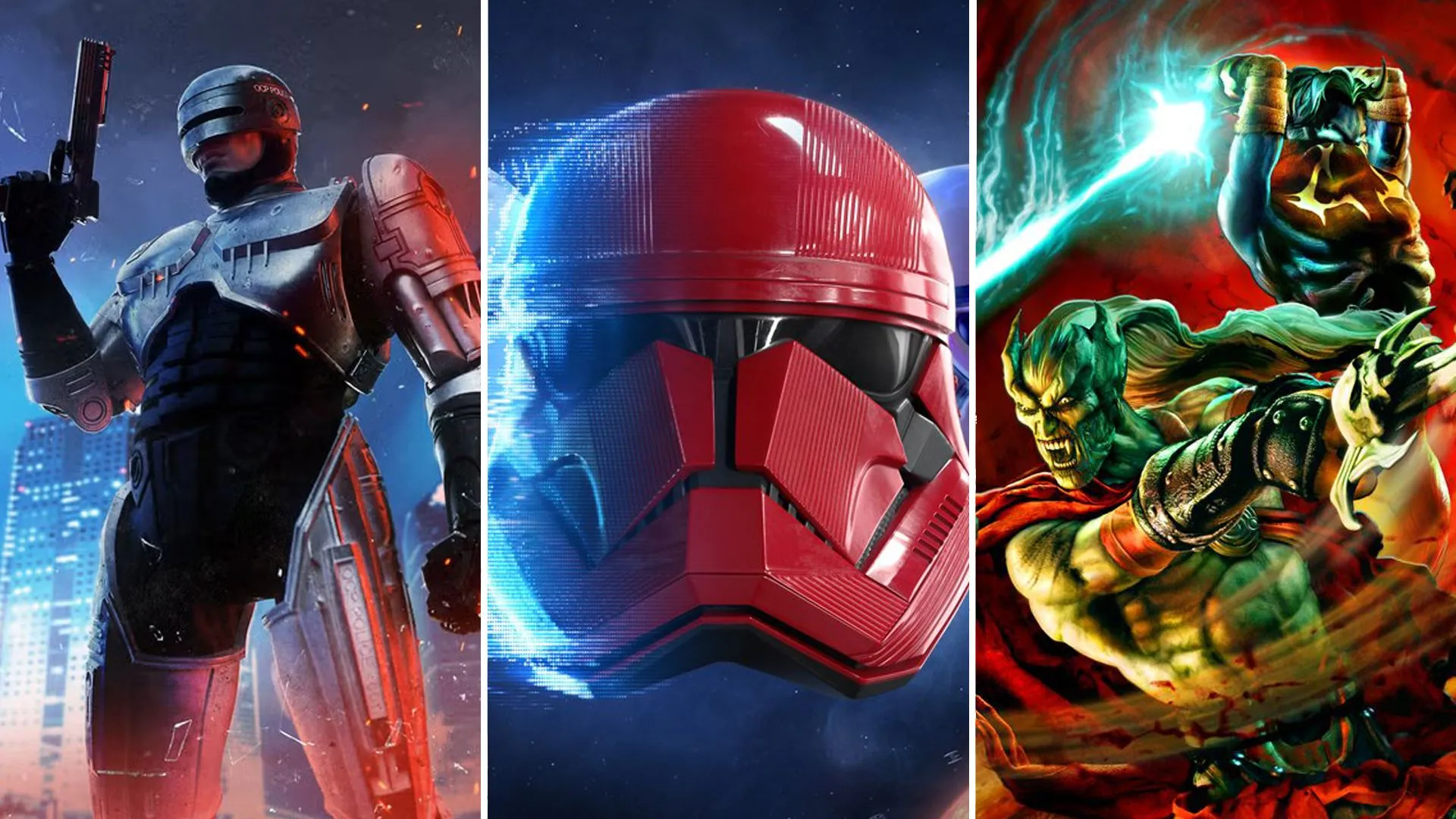 Hình ảnh tổng hợp các tựa game nổi bật được giảm giá trong sự kiện Prime Day 2025 trên các nền tảng PlayStation, Xbox, Switch và PC.