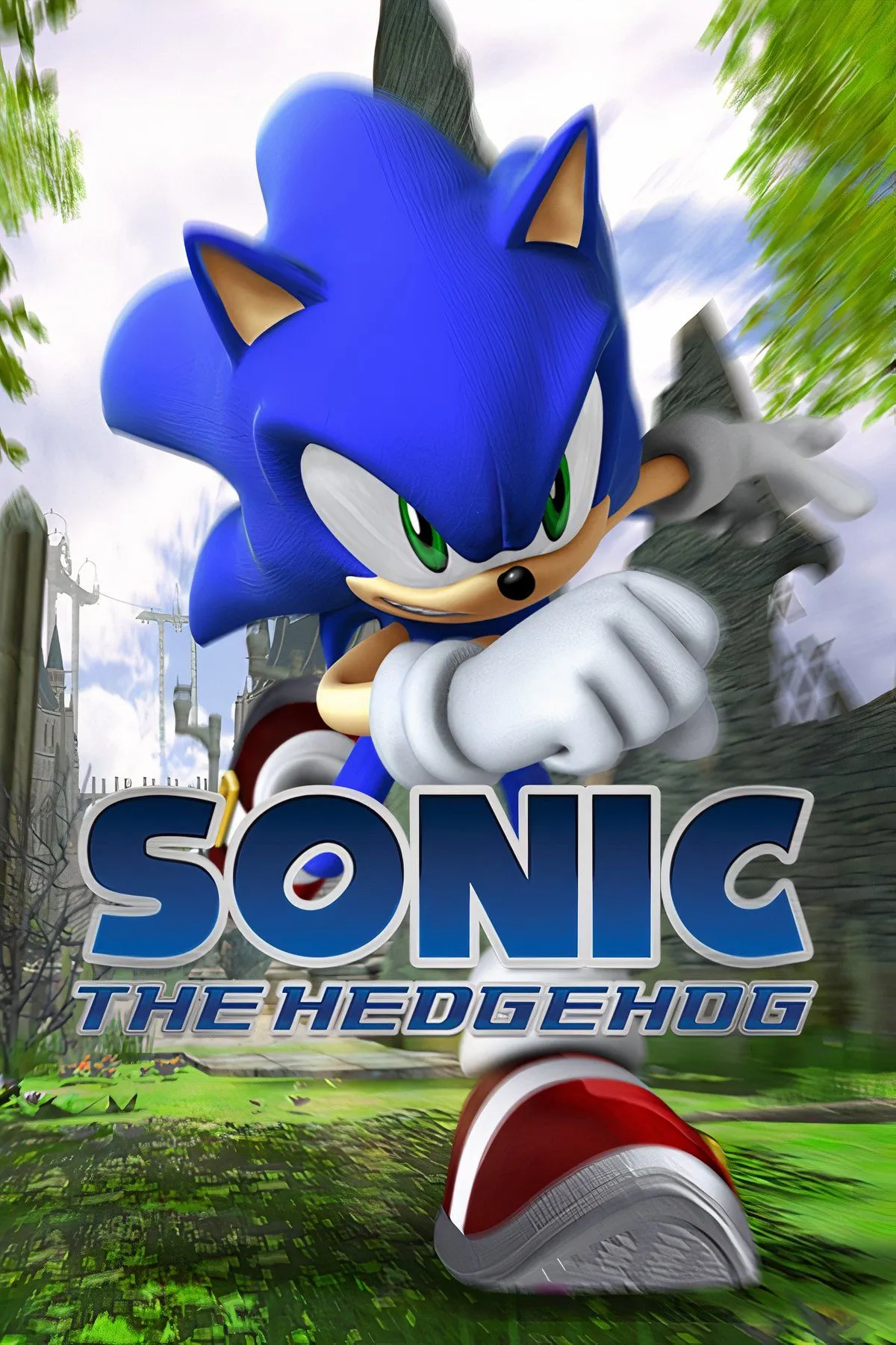 Hình ảnh tổng hợp Sonic the Hedgehog (2006), game 3D bị chê bai nhưng có nhạc nền vocal ấn tượng