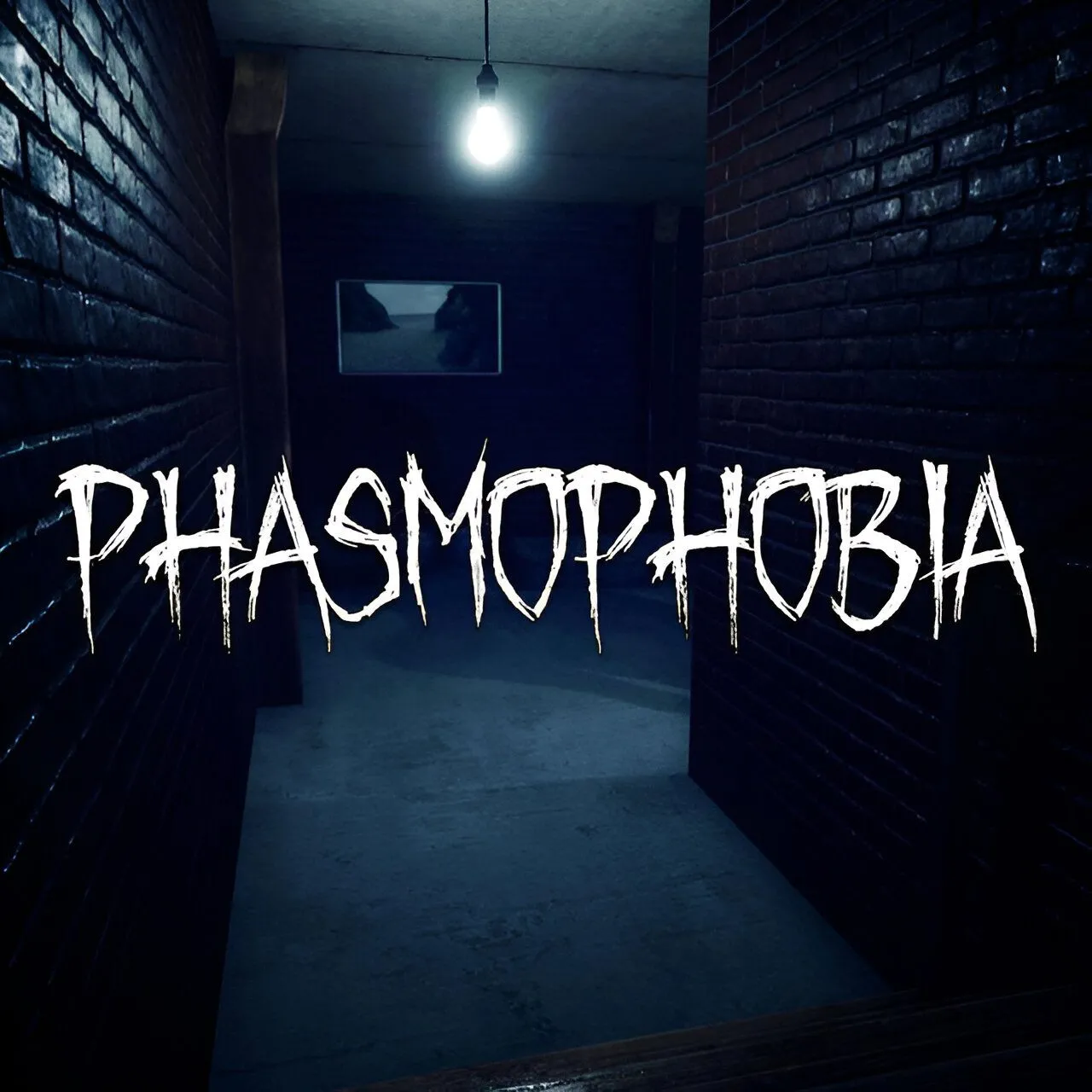 Hình ảnh trong game Phasmophobia, thể hiện hoạt động săn ma đáng sợ và các công cụ điều tra của game kinh dị co-op
