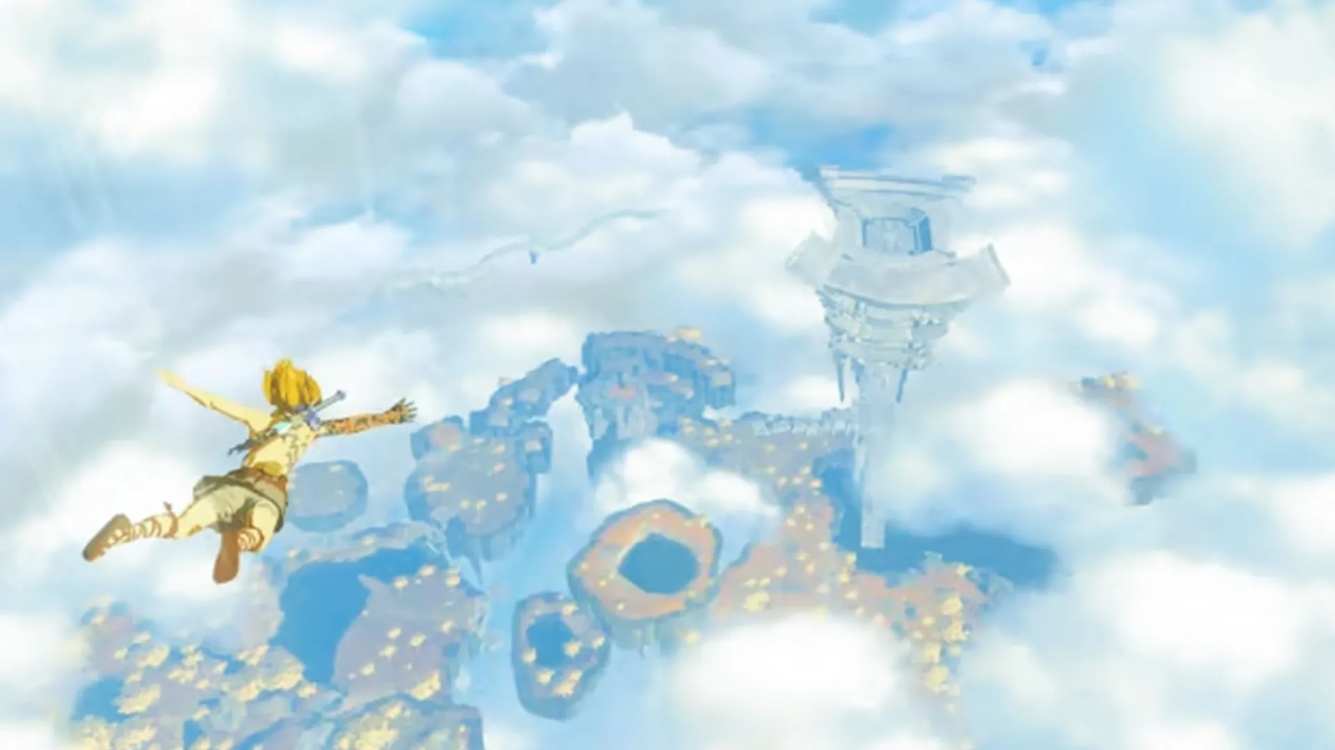 Hình ảnh trong game The Legend of Zelda: Breath of the Wild, có thể nhận cập nhật Free Updates trên Switch 2