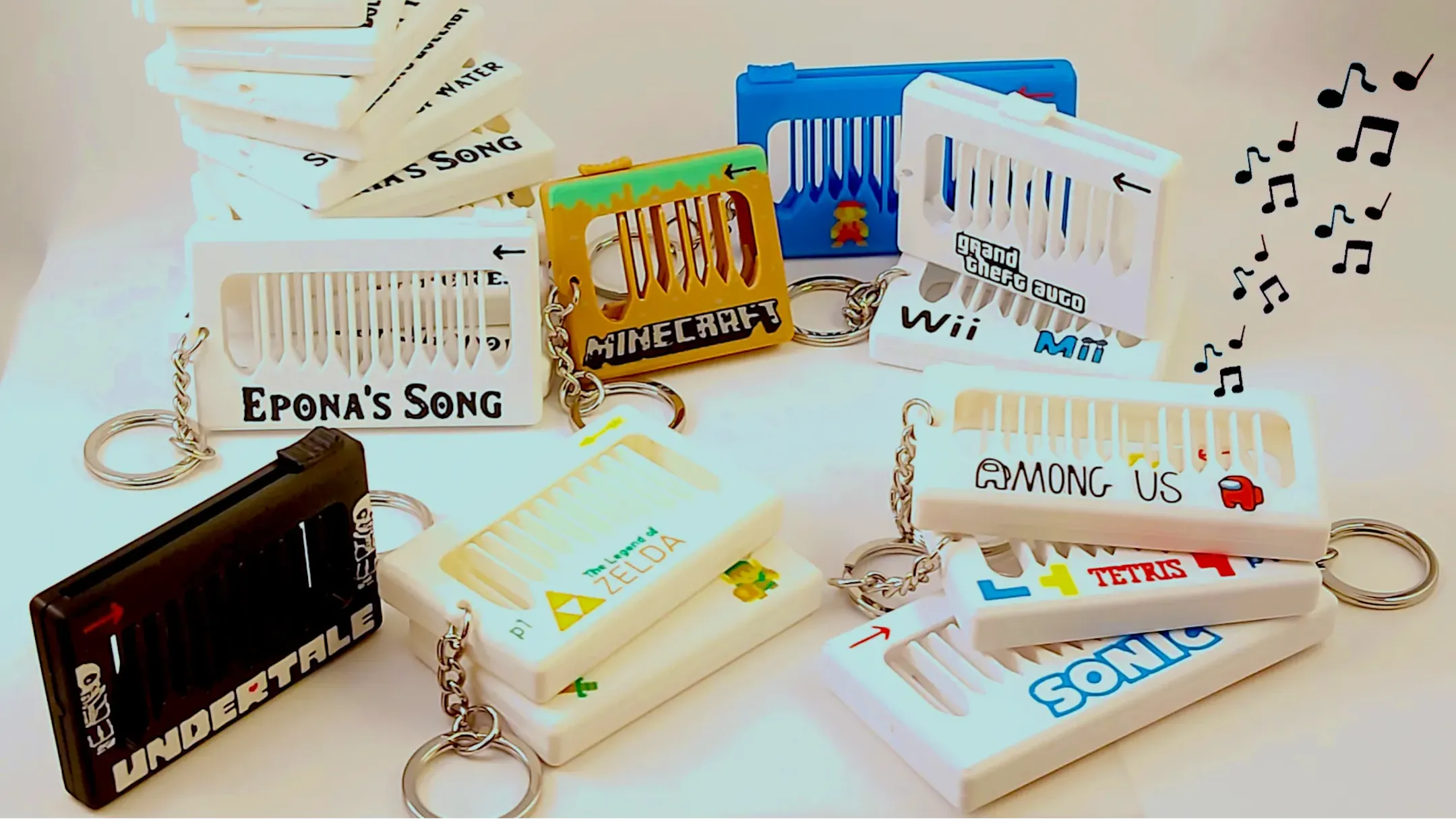 Hộp nhạc in 3D với chi tiết cơ khí tinh xảo, minh họa khả năng ứng dụng thực tế của công nghệ in 3D