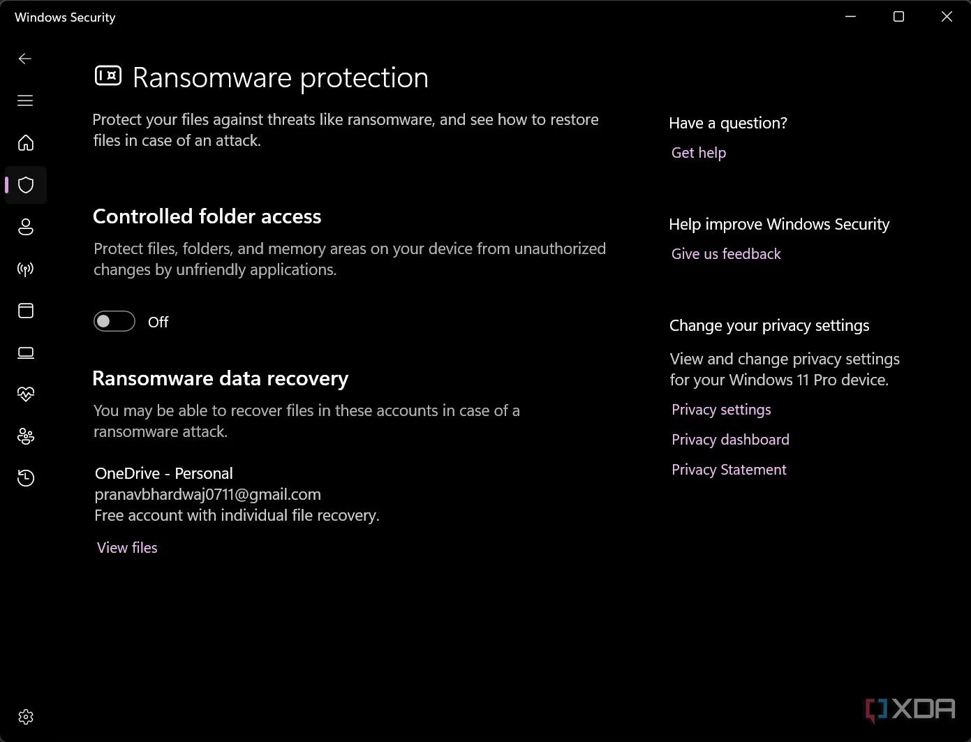 Hướng dẫn bật tính năng bảo vệ chống ransomware trên Windows