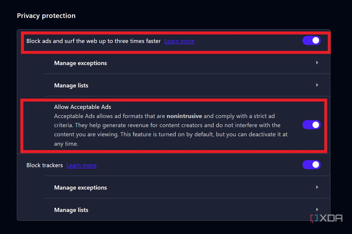 Hướng dẫn bật tính năng chặn quảng cáo tích hợp trên trình duyệt Opera để duyệt web không bị quấy rầy