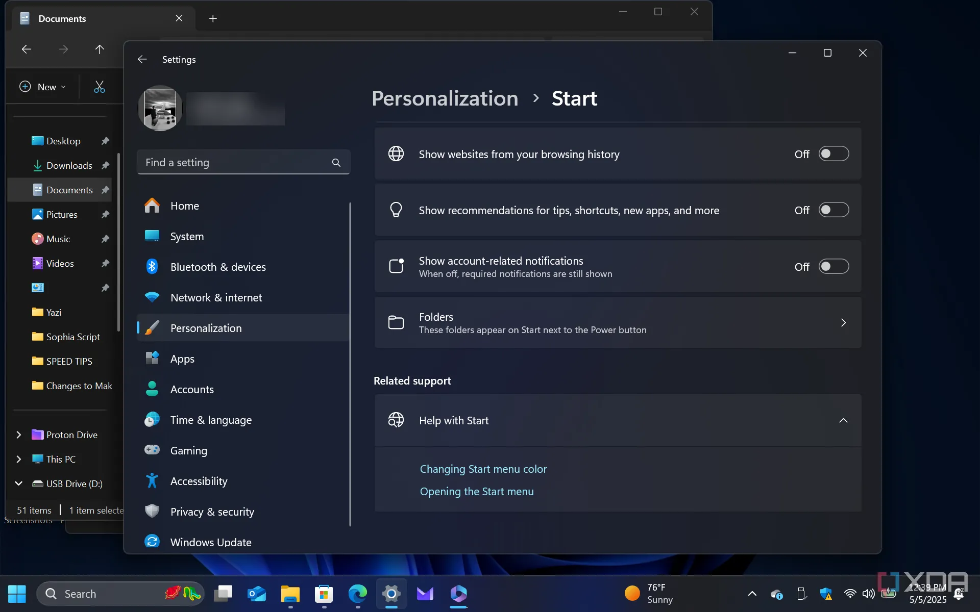 Hướng dẫn vô hiệu hóa quảng cáo và đề xuất trong cài đặt Windows 11
