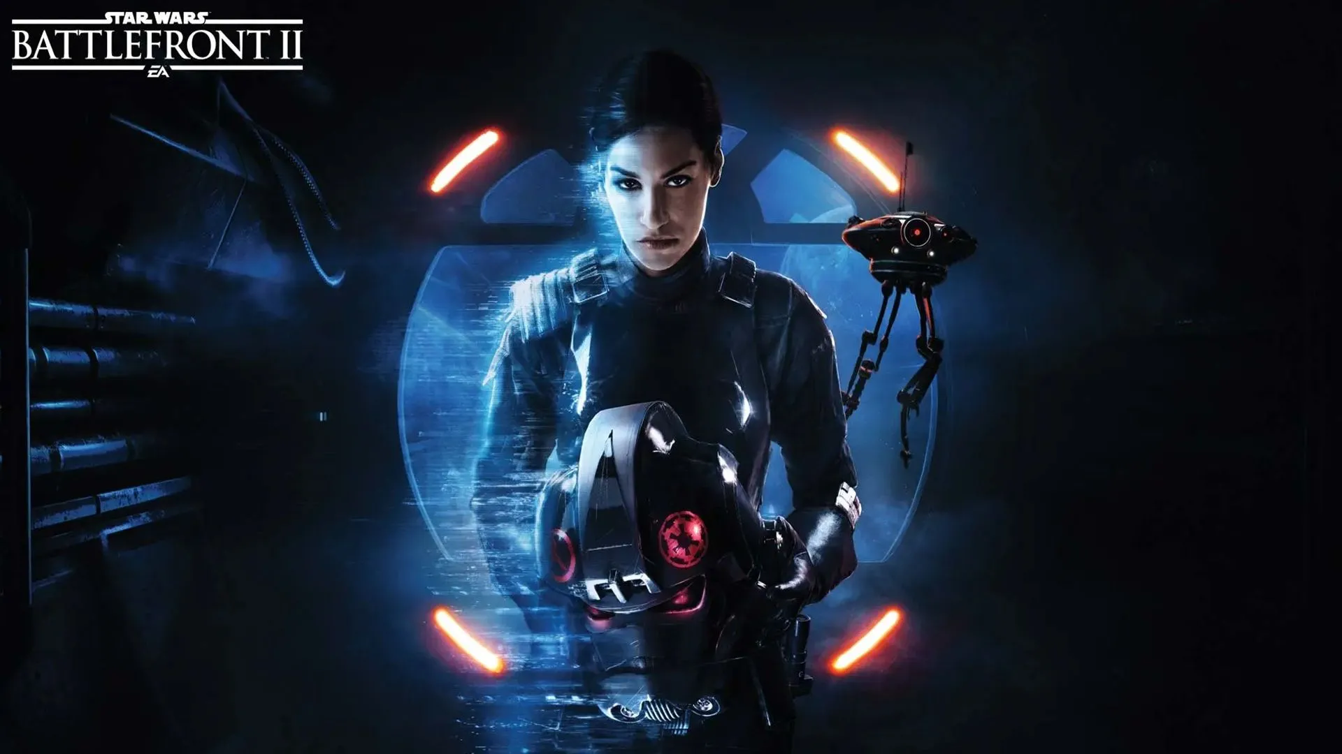 Iden Versio, nhân vật chính trong chiến dịch chơi đơn của Star Wars Battlefront II (EA)