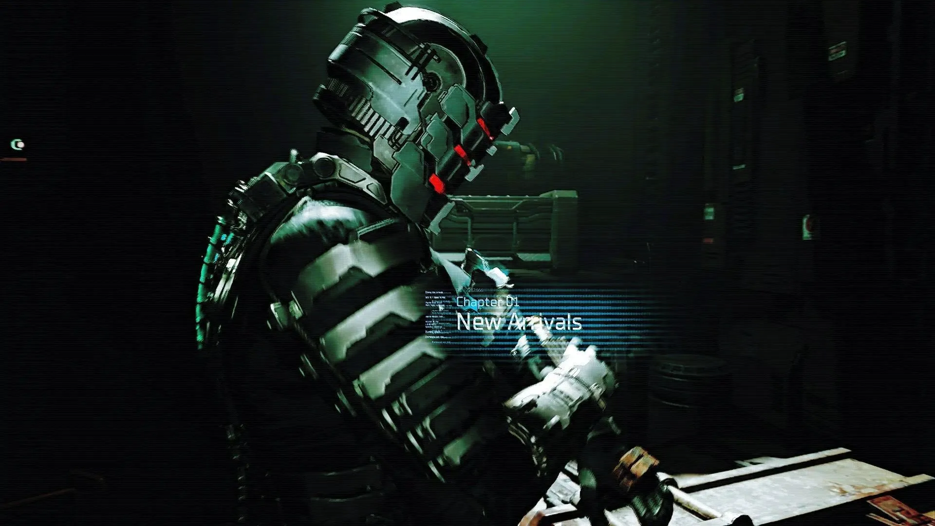Isaac Clarke đối mặt bóng tối dày đặc với mod Dead Space in the Dark Reshade
