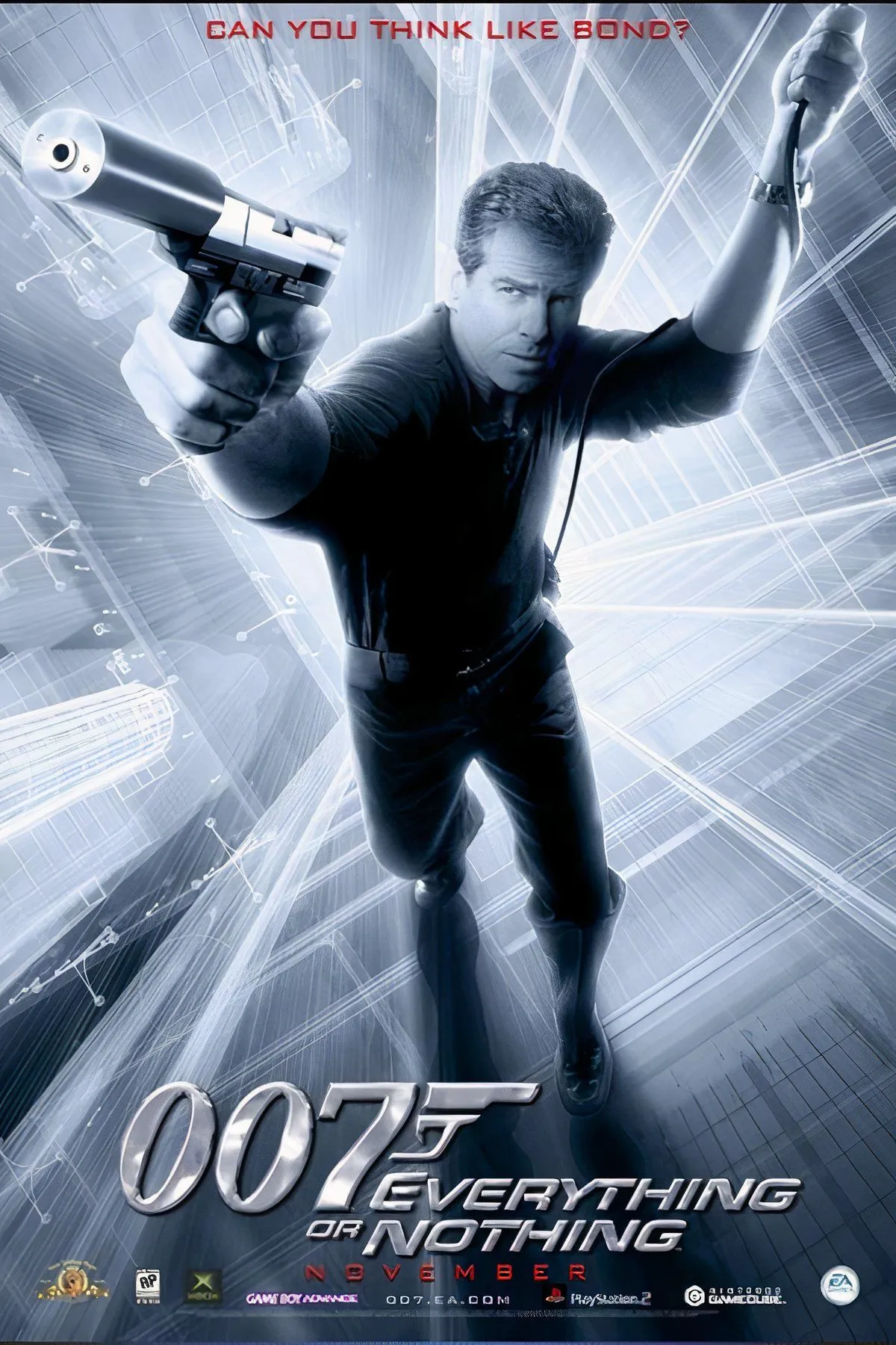 James Bond 007: Everything or Nothing, game đỉnh cao trên PlayStation 2
