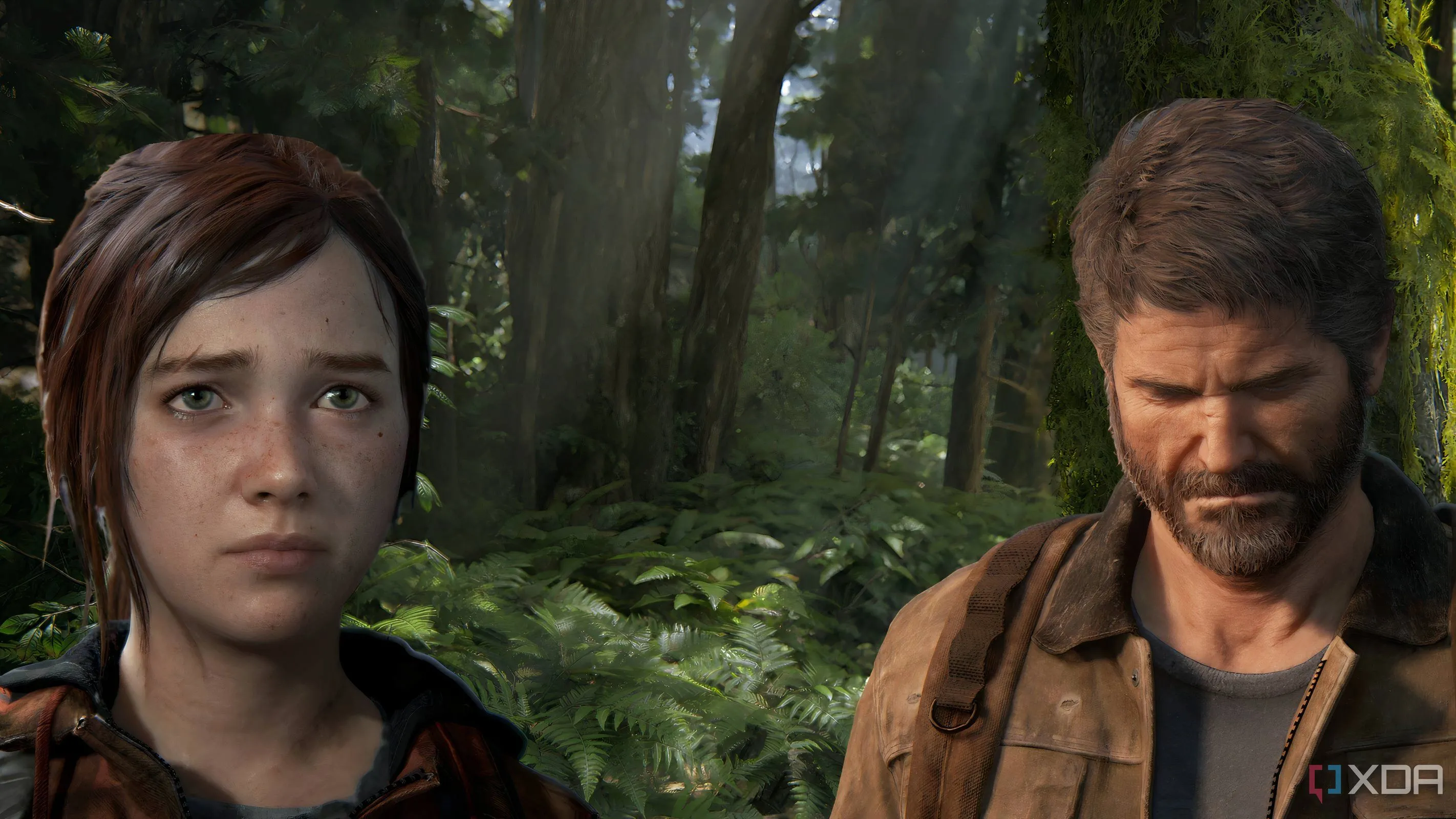 Joel và Ellie, hai nhân vật biểu tượng trong hành trình sinh tồn đầy cảm xúc của The Last of Us.
