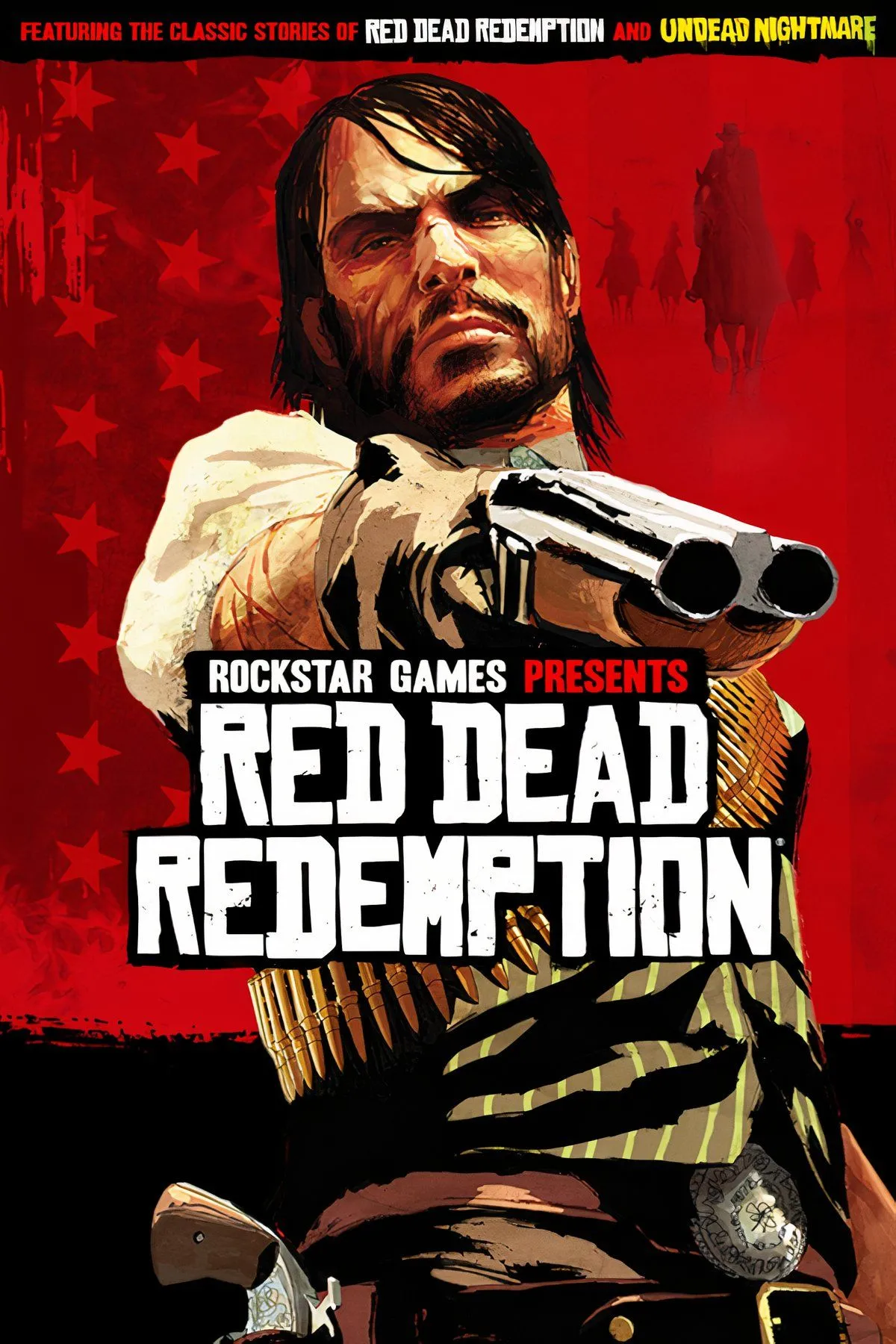 John Marston đối mặt với cái chết trong Red Dead Redemption