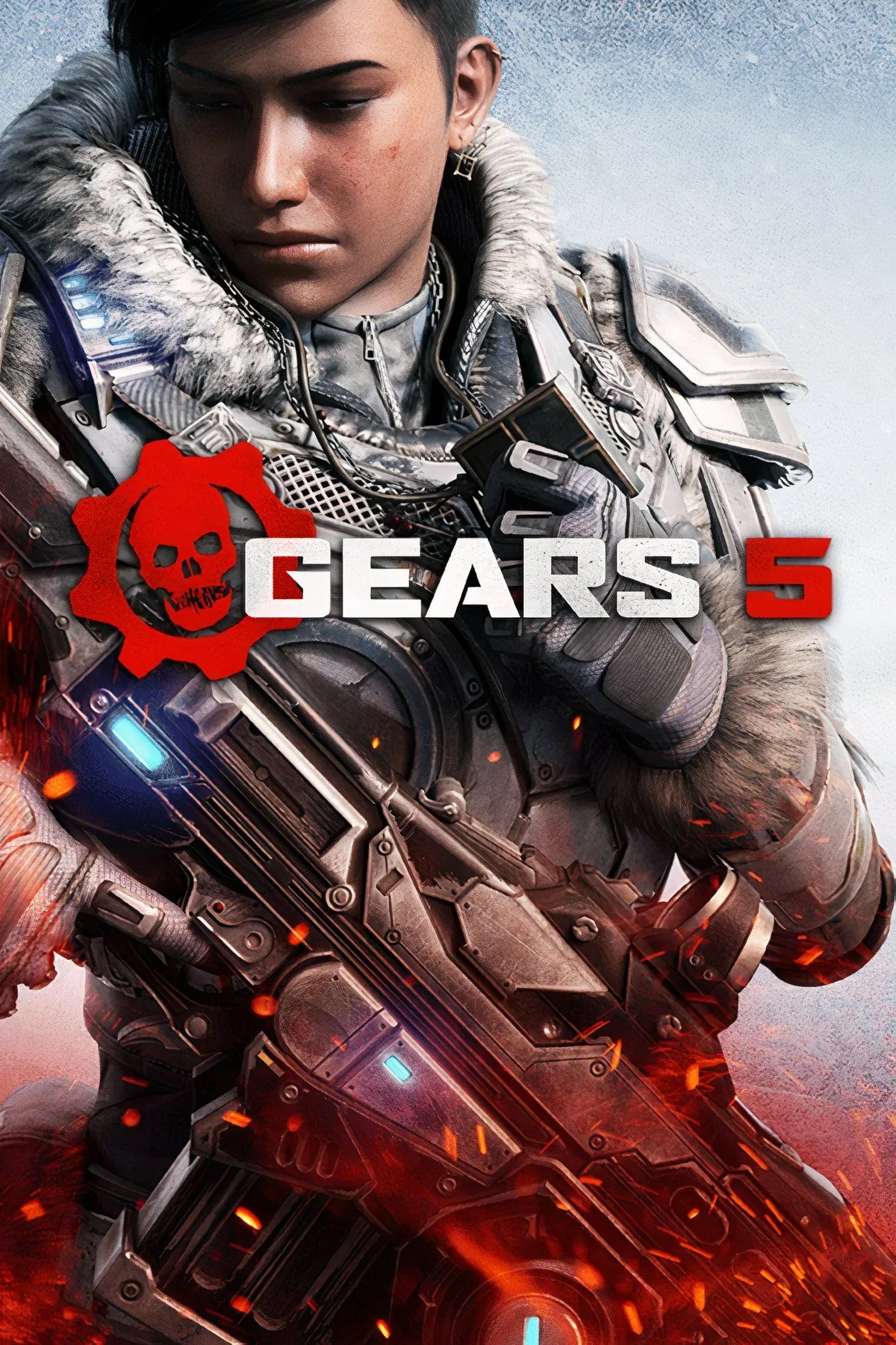 Kait Diaz trong Gears 5 phải đưa ra quyết định khó khăn giữa việc cứu JD hoặc Del