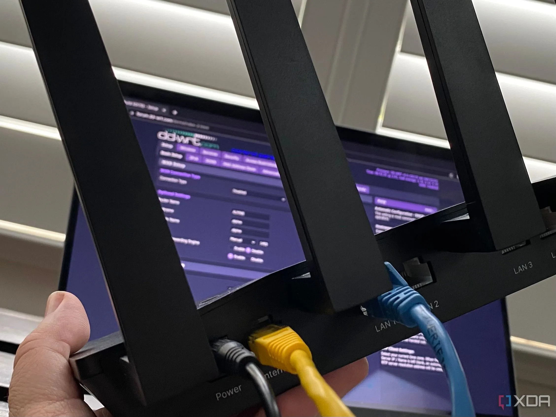 Kết nối WiFi ổn định trên máy tính và router được cài đặt phần mềm DD-WRT