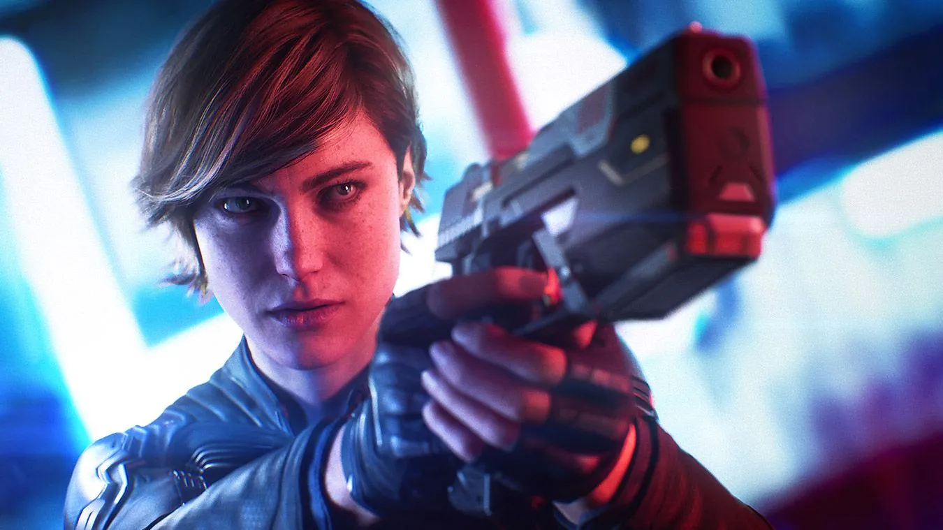 Key art chính thức của Perfect Dark reboot, dự án game bị hủy bởi Xbox