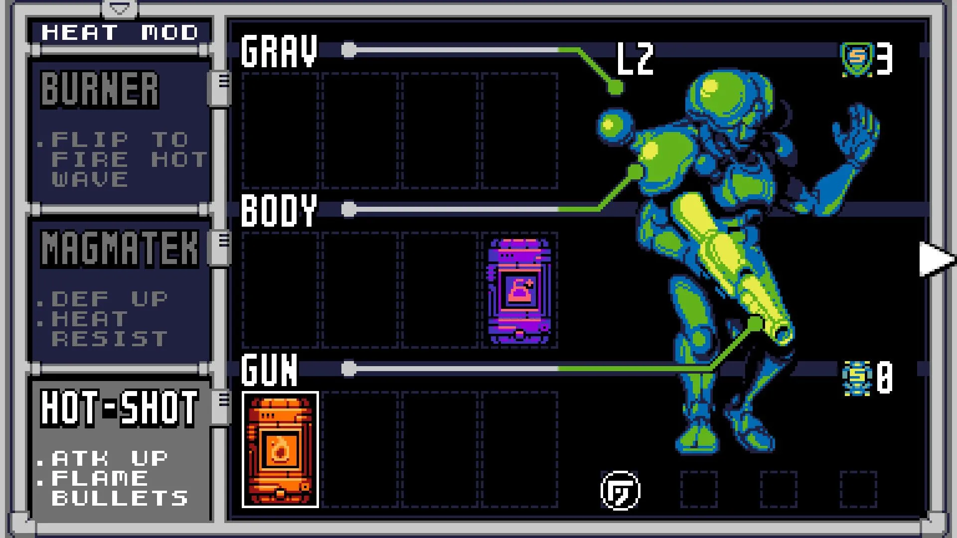 Khám phá thế giới rộng lớn với đồ họa 8-bit trong một tựa game phiêu lưu thuộc UFO 50.