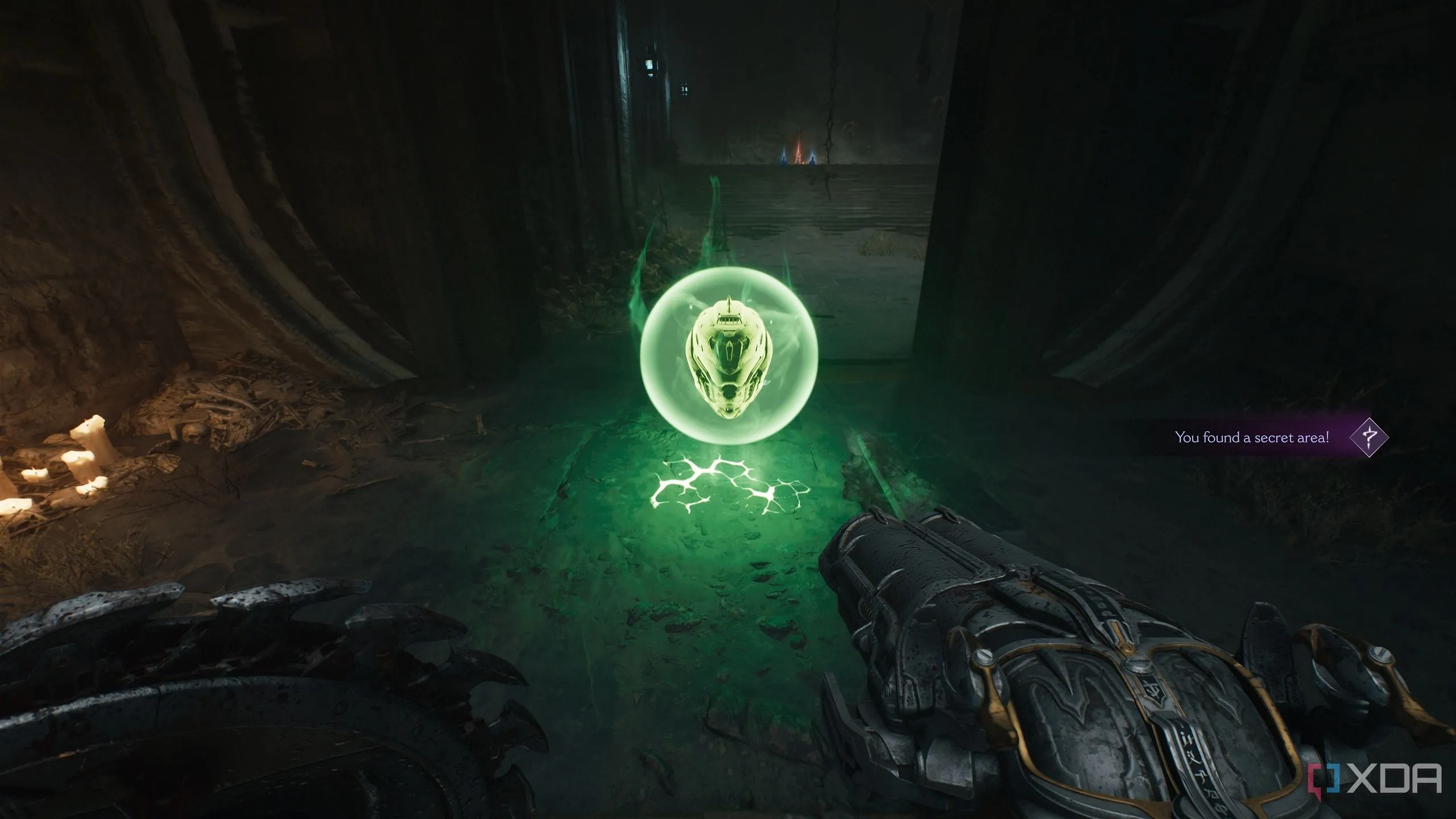 Khu vực bí mật 2 và Life Sigil trong Chapter 19 Doom: The Dark Ages