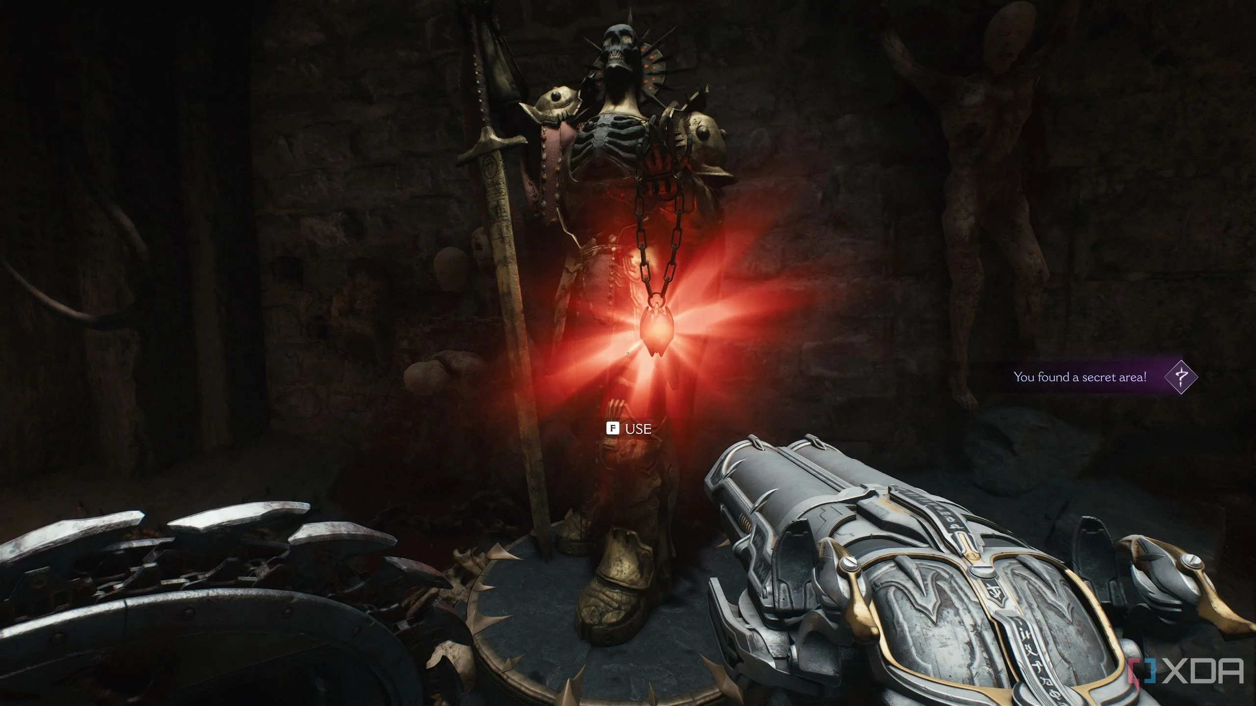 Khu vực bí mật 3 và Hồng ngọc đỏ trong Chapter 19 Doom: The Dark Ages