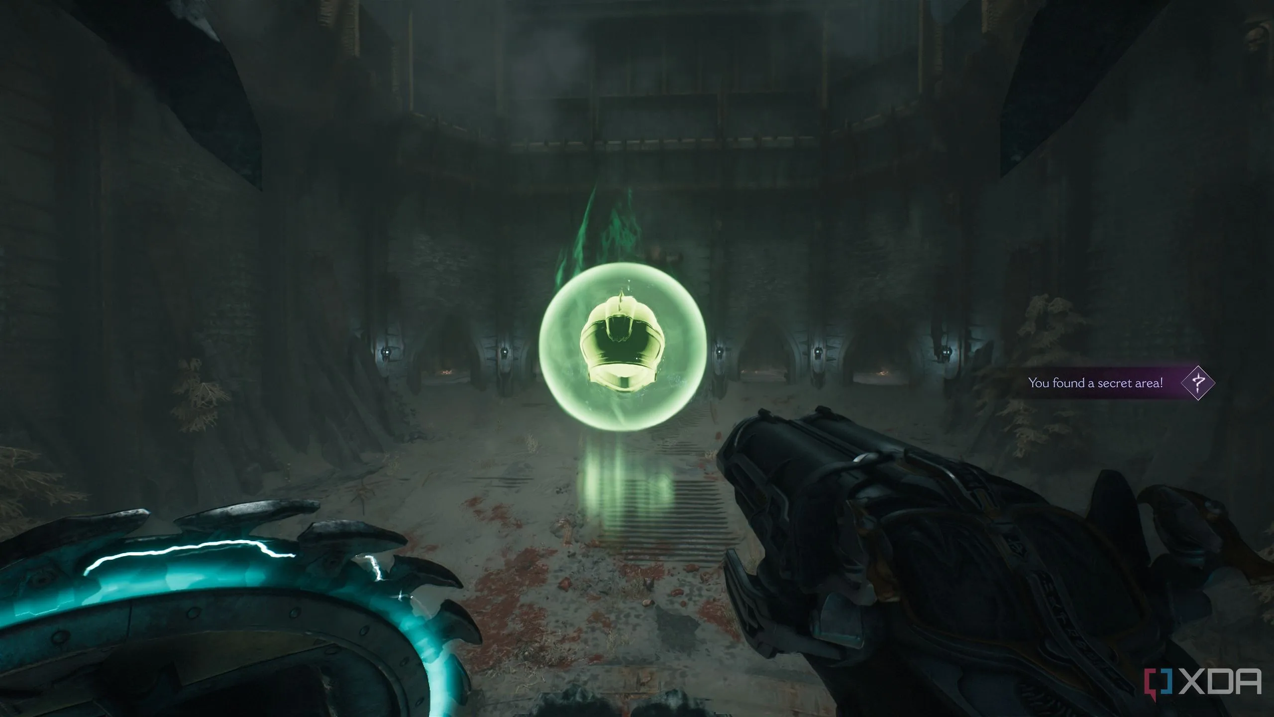 Khu vực bí mật 6 và Life Sigil trong Chapter 19 Doom: The Dark Ages