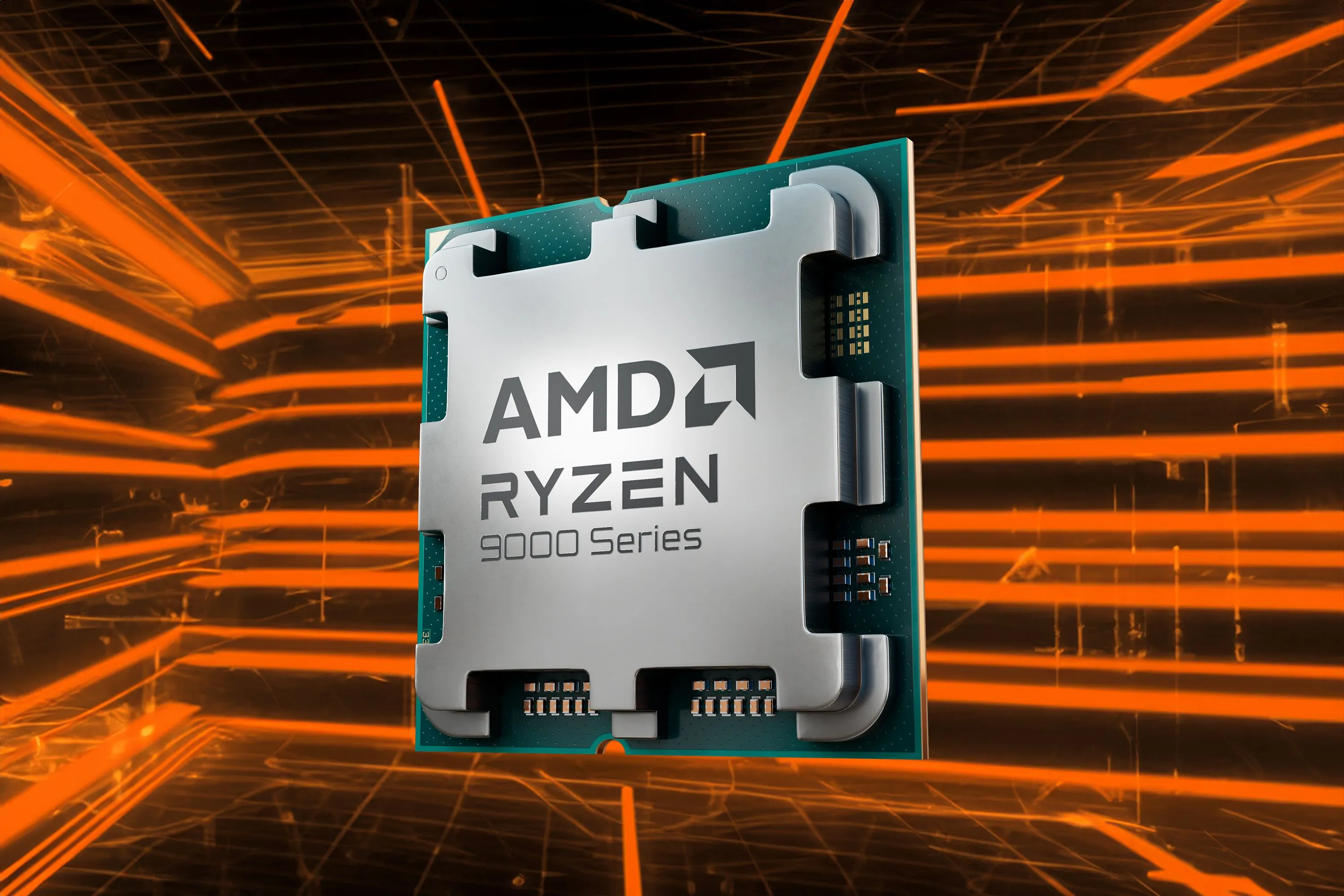 Kiến trúc CPU AMD Ryzen 9000 series, nơi công nghệ Infinity Fabric đóng vai trò kết nối các thành phần bên trong.
