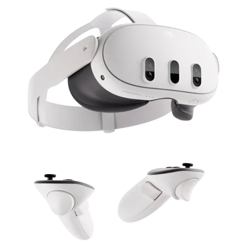 Kính thực tế ảo Meta Quest 3, biểu tượng của công nghệ VR tiên tiến với trải nghiệm đắm chìm
