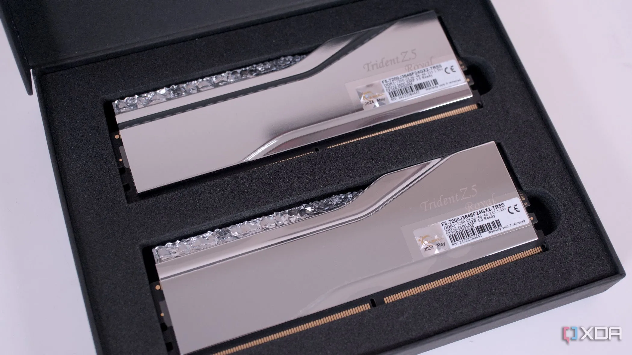 Kit RAM G.Skill Trident Z5 Royal DDR5-7200