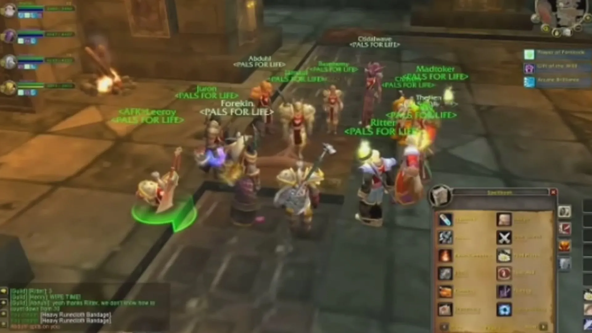 Leeroy Jenkins lao vào trận đấu trong World of Warcraft, tạo nên meme game kinh điển.