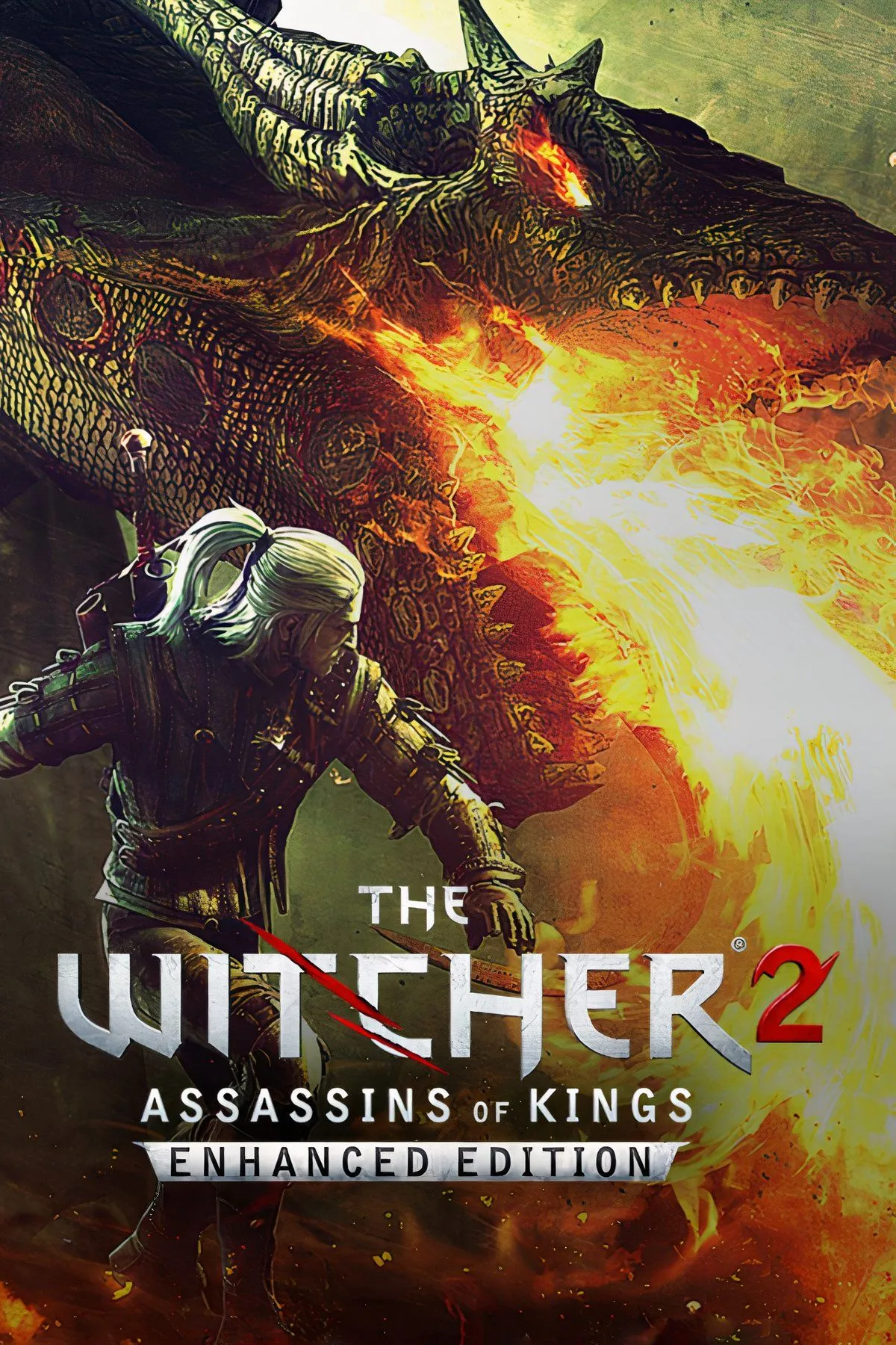 Letho, phù thủy trường phái Rắn trong The Witcher 2