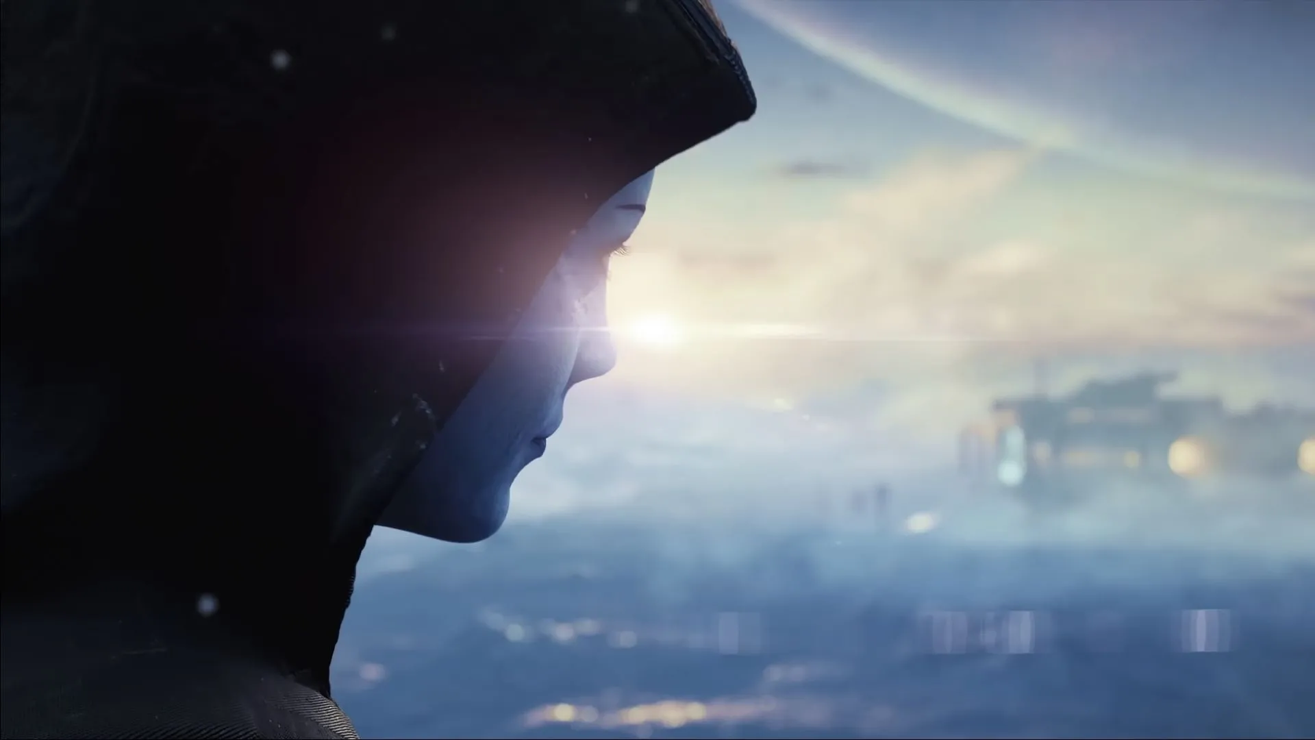 Liara T'Soni, một nhân vật được yêu thích trong series game khoa học viễn tưởng Mass Effect