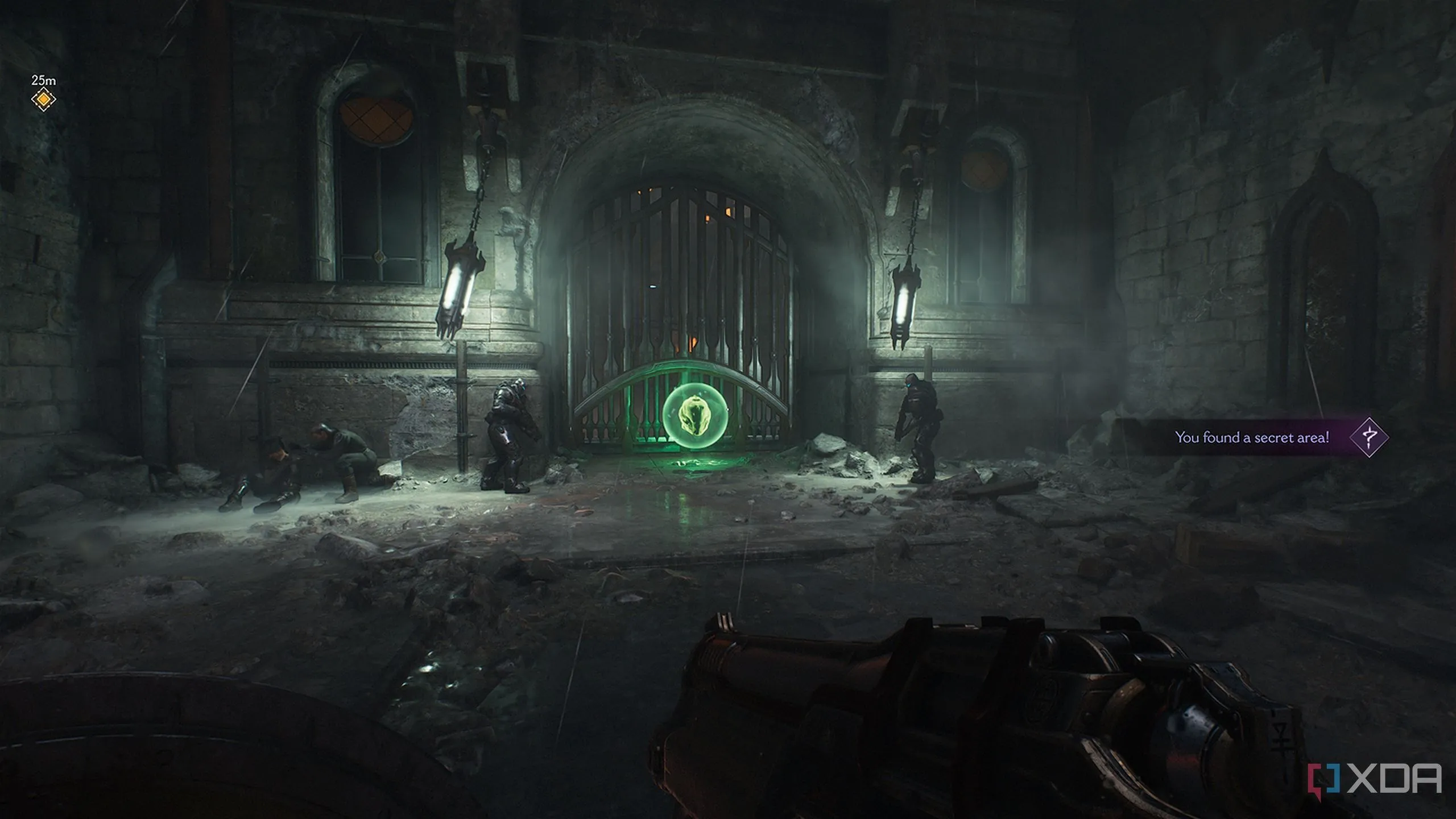 Life Sigil 1UP đầu tiên được tìm thấy trong khu vực bí mật của Làng Khalim