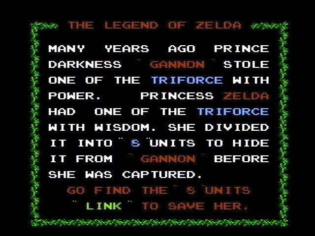Link khám phá thế giới Hyrule trong The Legend of Zelda