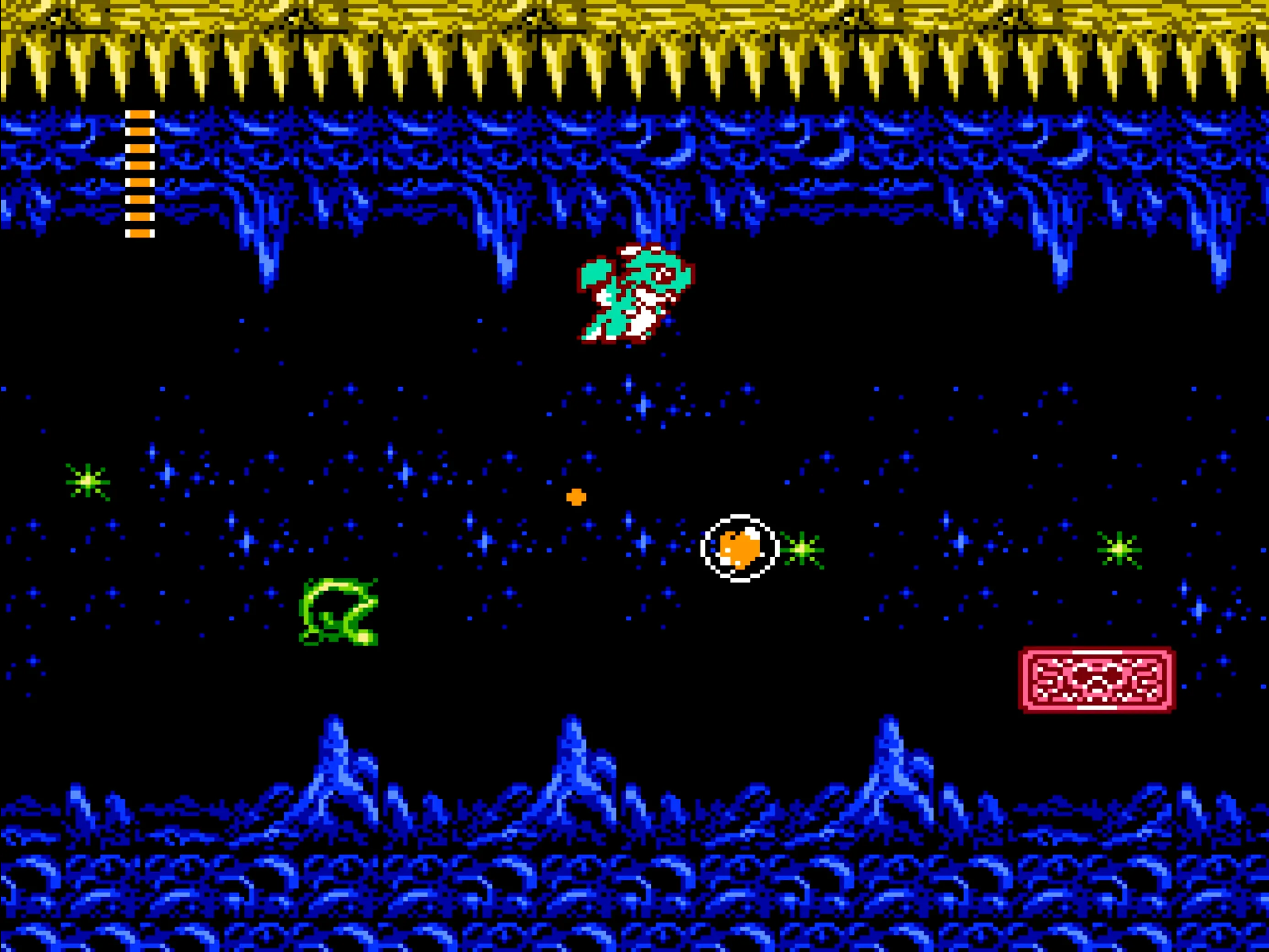 Little Samson, một game platformer ấn tượng trên NES với đồ họa mượt mà