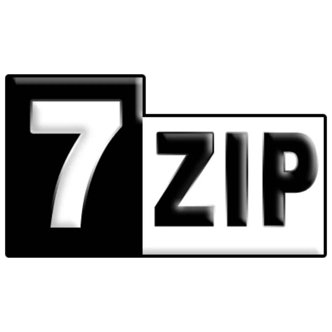 Logo 7-Zip màu xanh lá