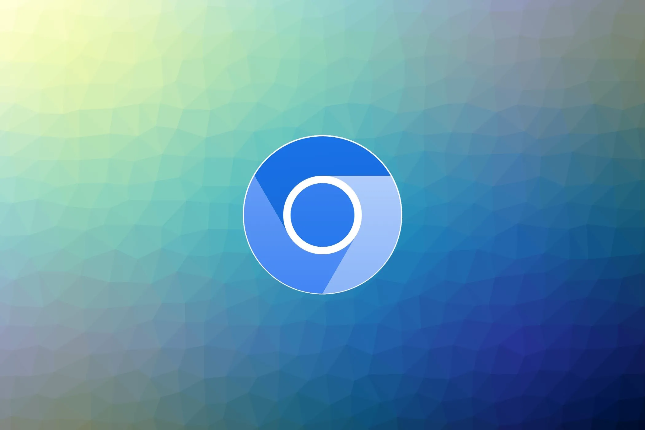 Logo biểu tượng của nhân Chromium, nền tảng mã nguồn mở cho nhiều trình duyệt web