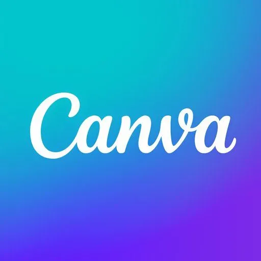 Logo Canva, công cụ thiết kế đồ họa và video