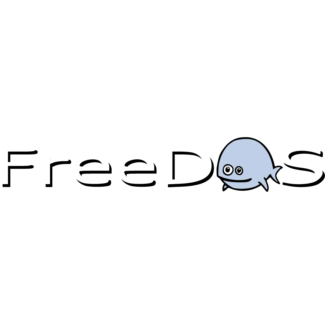 Logo chính thức của hệ điều hành FreeDOS