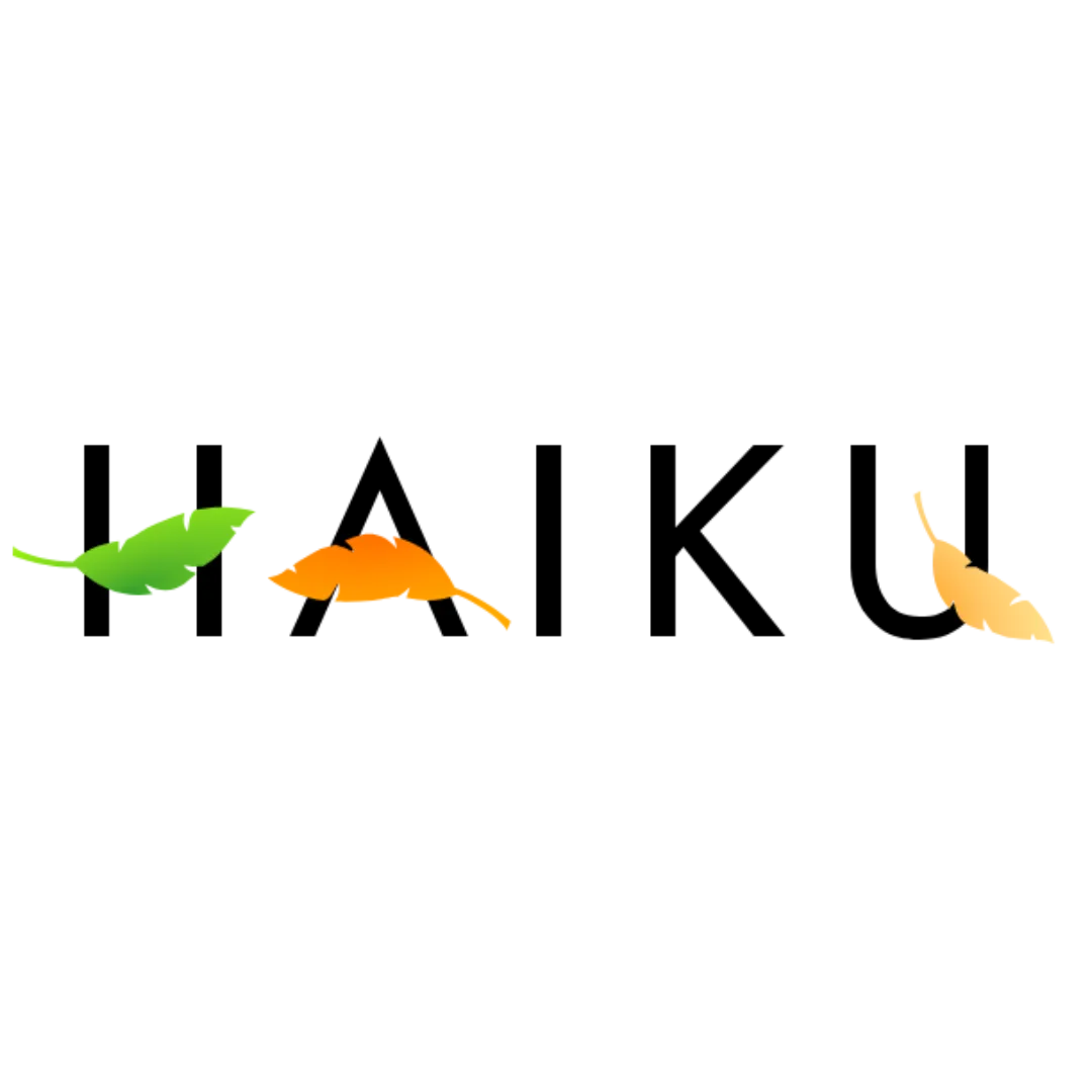 Logo chính thức của hệ điều hành Haiku