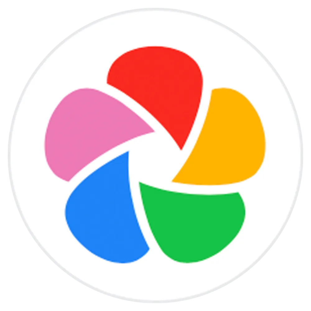 Logo chính thức của Immich, biểu tượng cho giải pháp quản lý ảnh tự lưu trữ mã nguồn mở