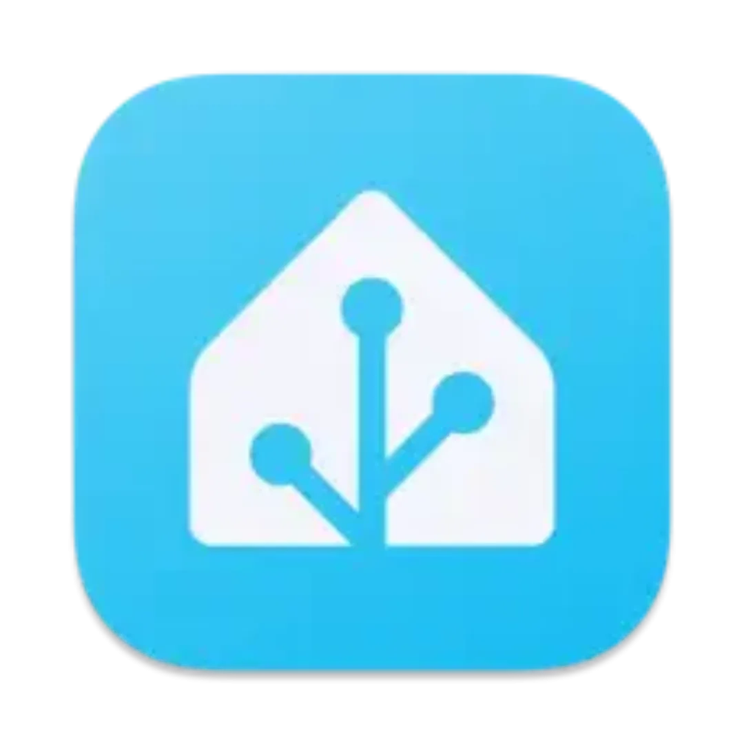 Logo chính thức của nền tảng nhà thông minh Home Assistant