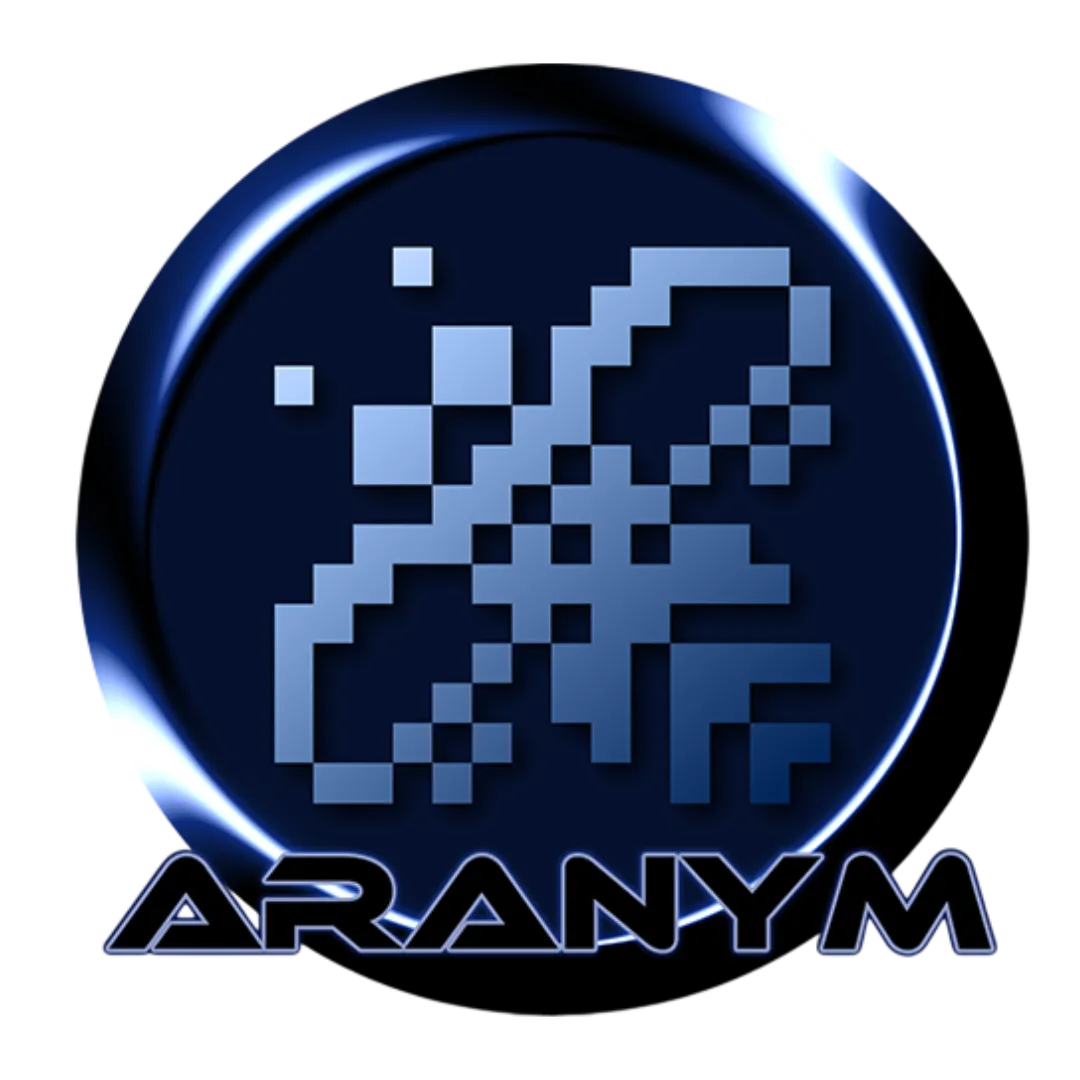 Logo của ARAnyM (Atari Running on Any Machine), dự án giả lập hệ thống Atari.