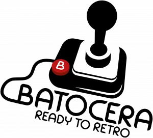 Logo của Batocera, hệ điều hành giả lập game retro với khả năng tương thích phần cứng rộng.