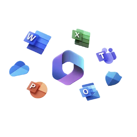 Logo của bộ ứng dụng Microsoft 365.