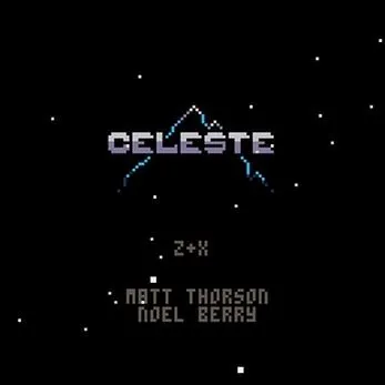 Logo của Celeste Classic, phiên bản game platformer cổ điển miễn phí chơi ngay trên trình duyệt